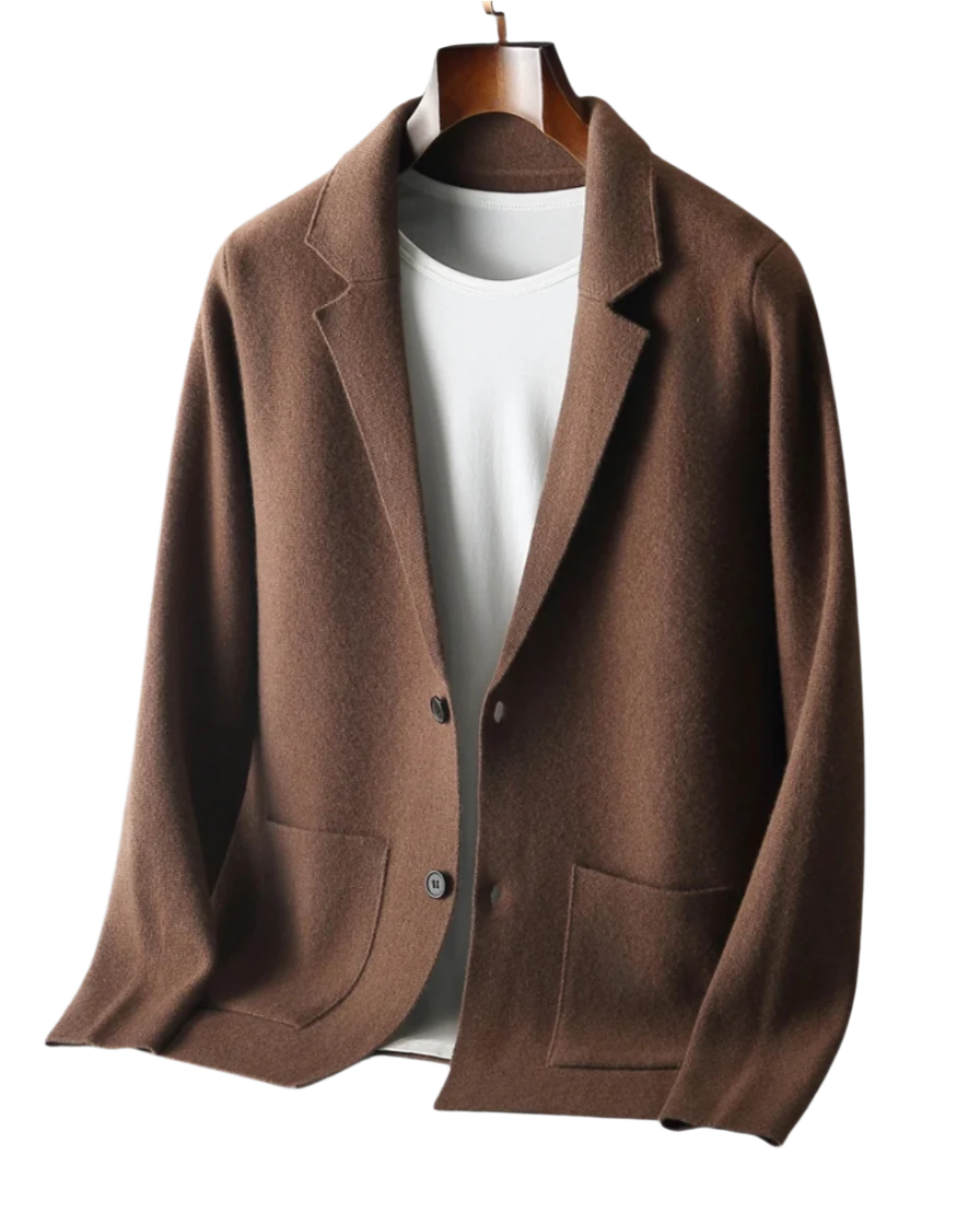 Bacchus Button-Front Cashmere Vest