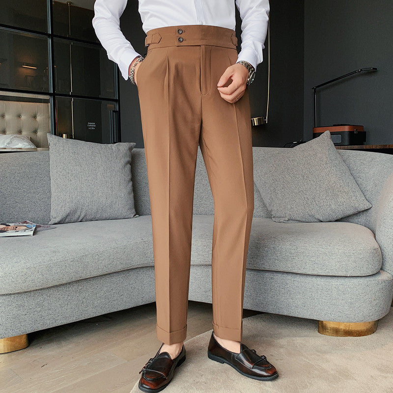 | Tailored Slim Fit Trousers