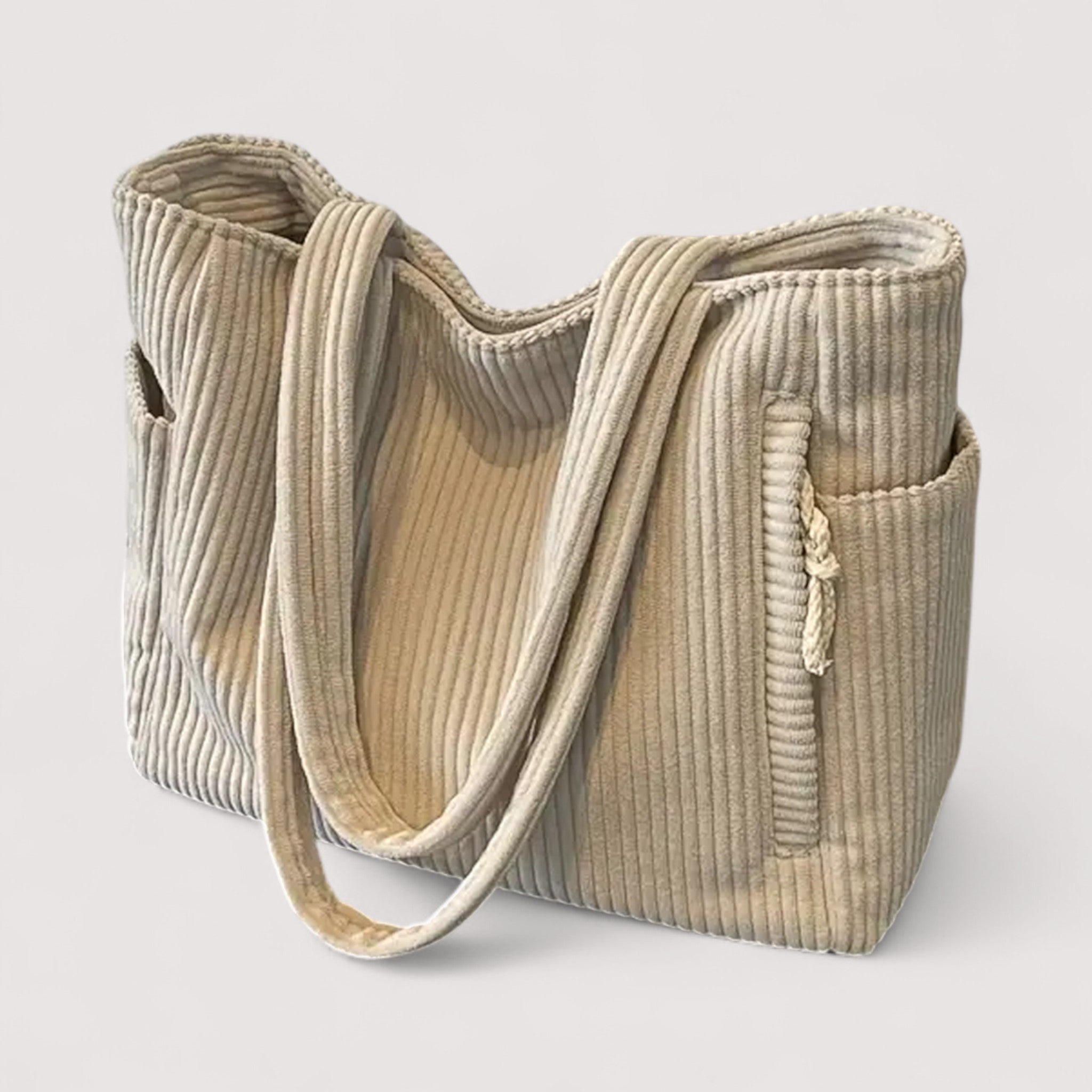Olivia - Luxe Velvet Shoulder Bag