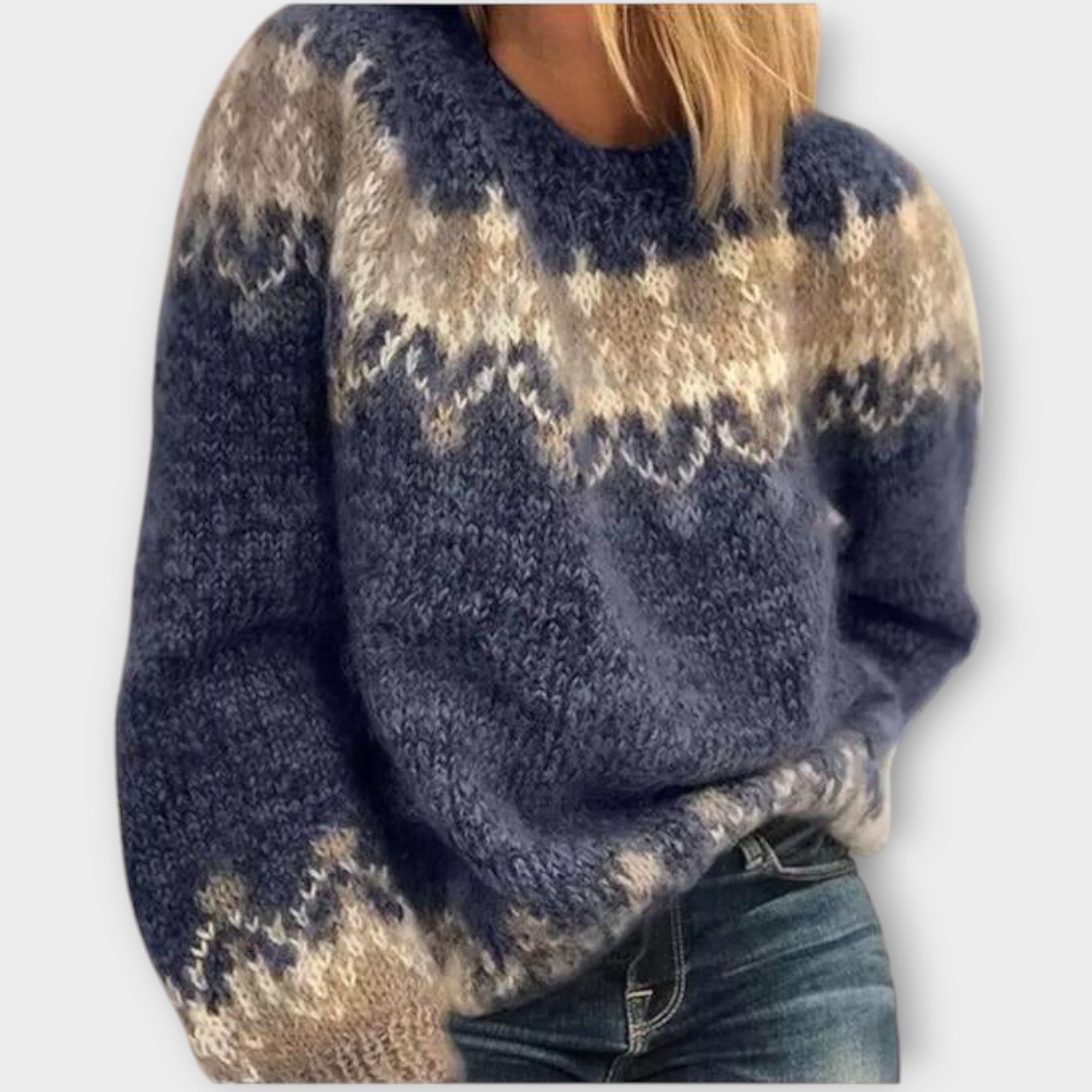 Mara - Soft Knit Cotton Sweater