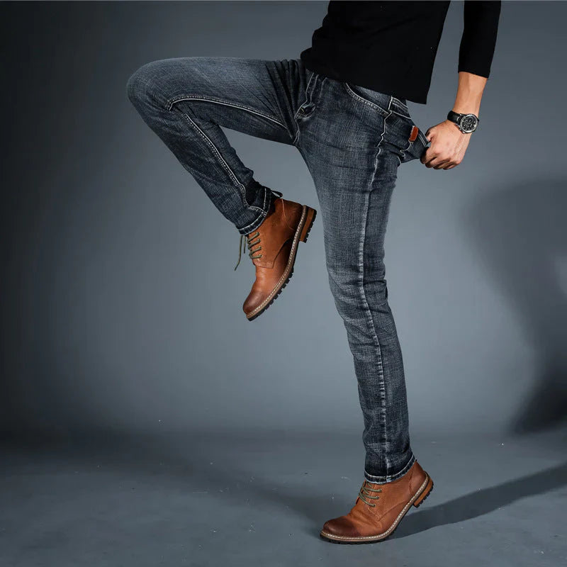 High-Quality Stretch Denim