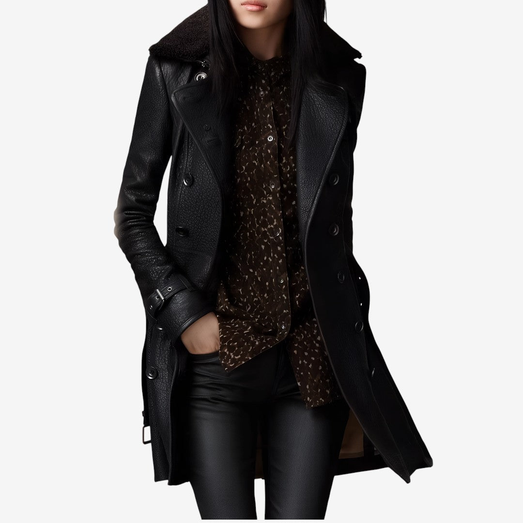 Carolina - Sophisticated Leather Jacket