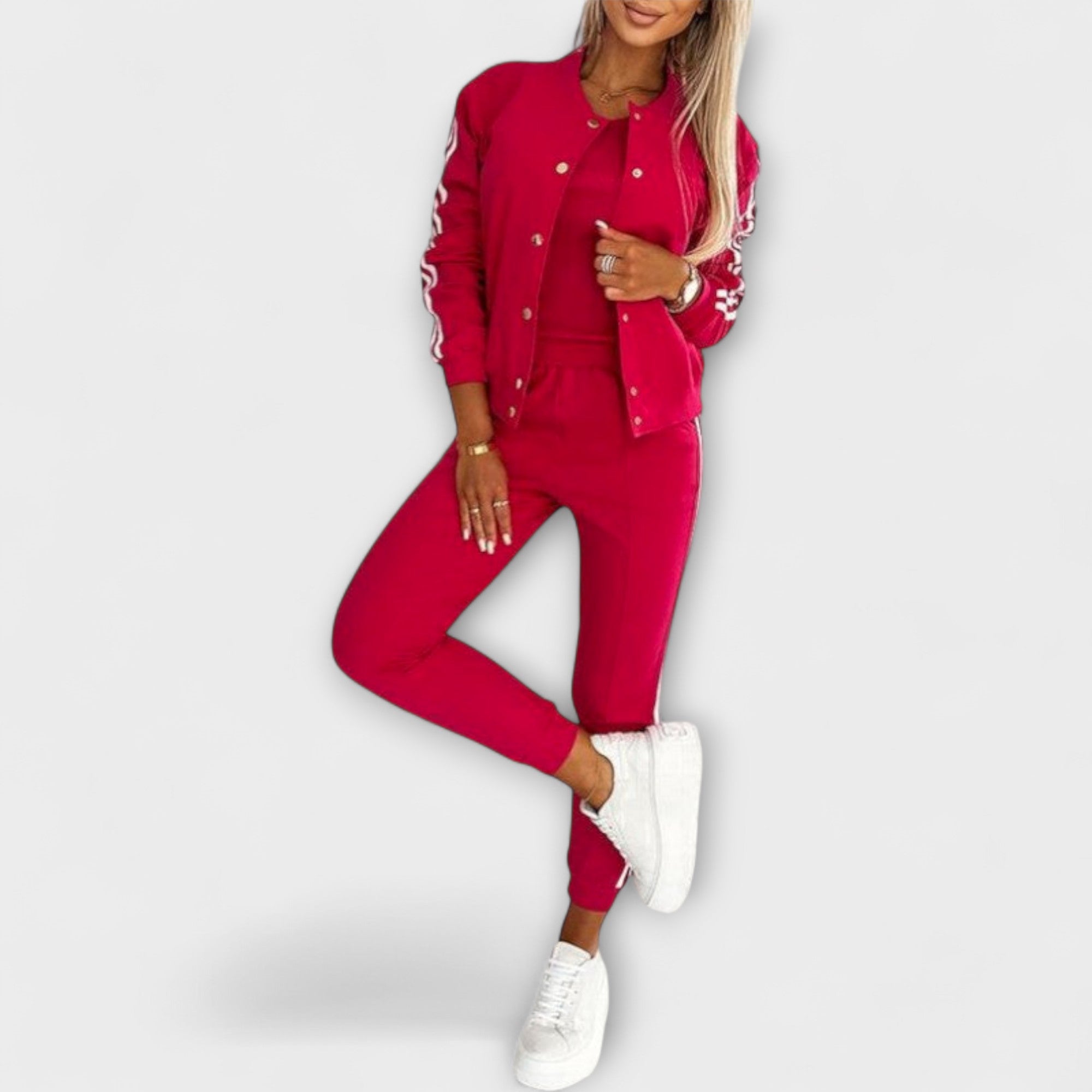 Eulalia - Complete Set: Jacket, Vest, and Pants