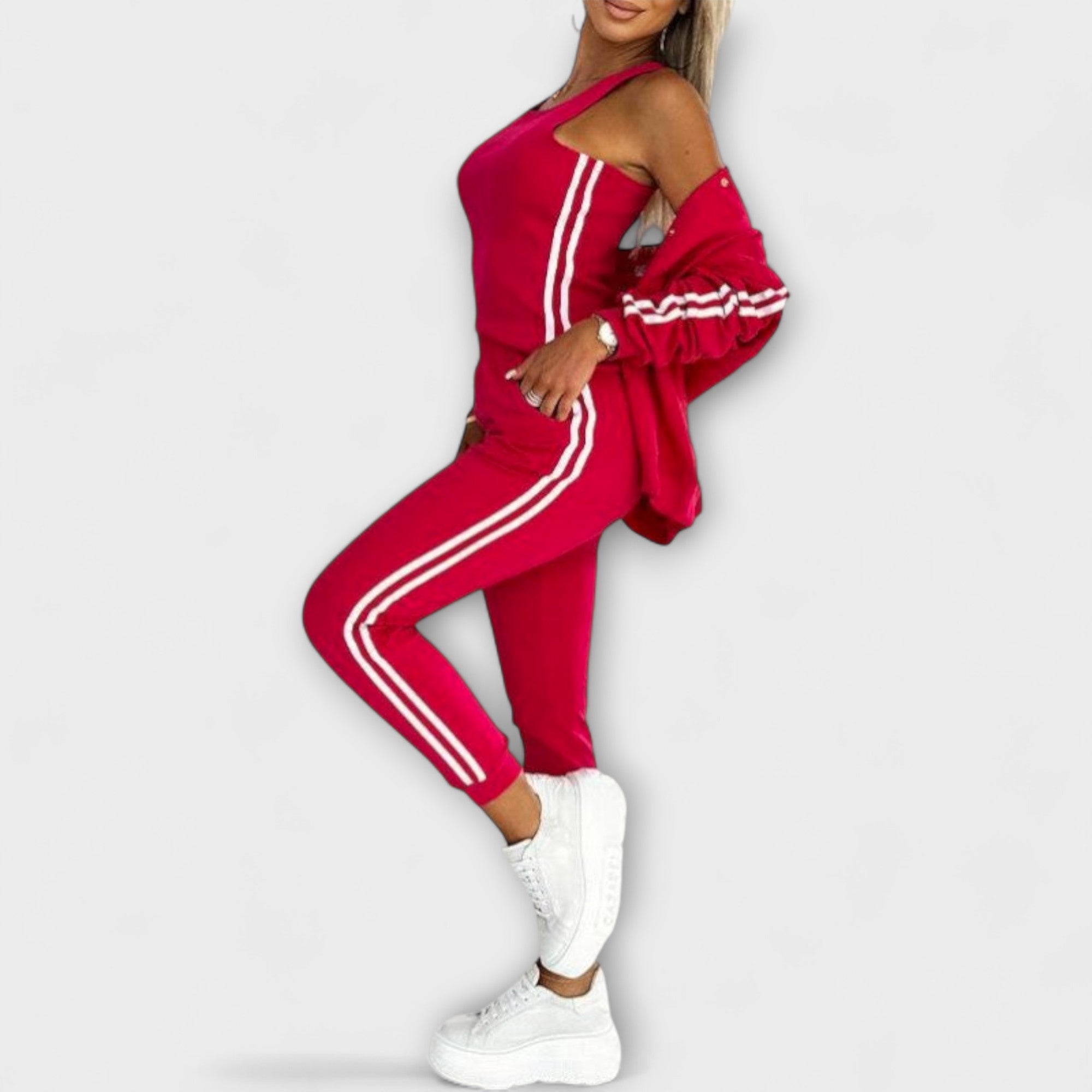 Eulalia - Complete Set: Jacket, Vest, and Pants