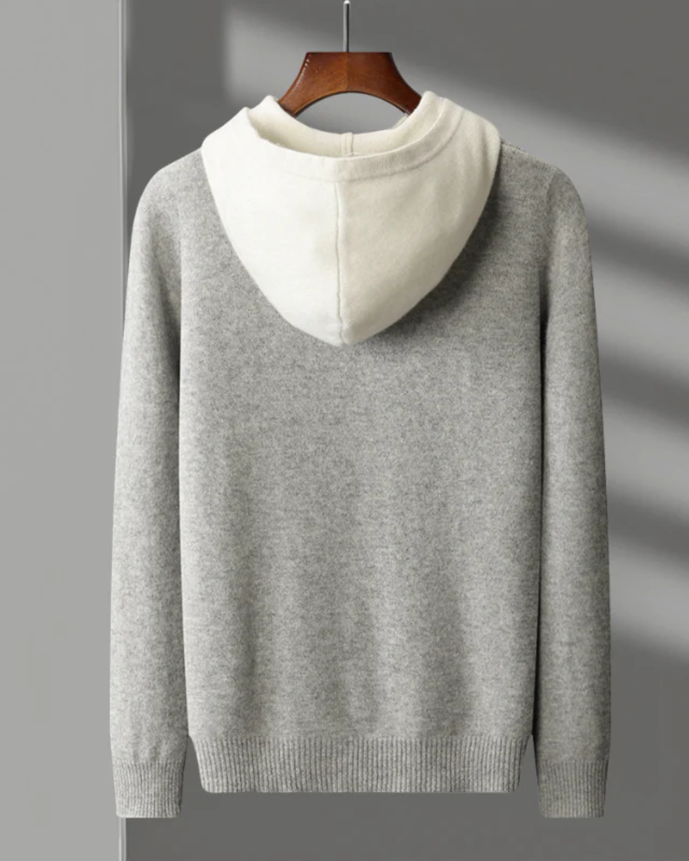 Nova Merino Wool Pullover Hoodie