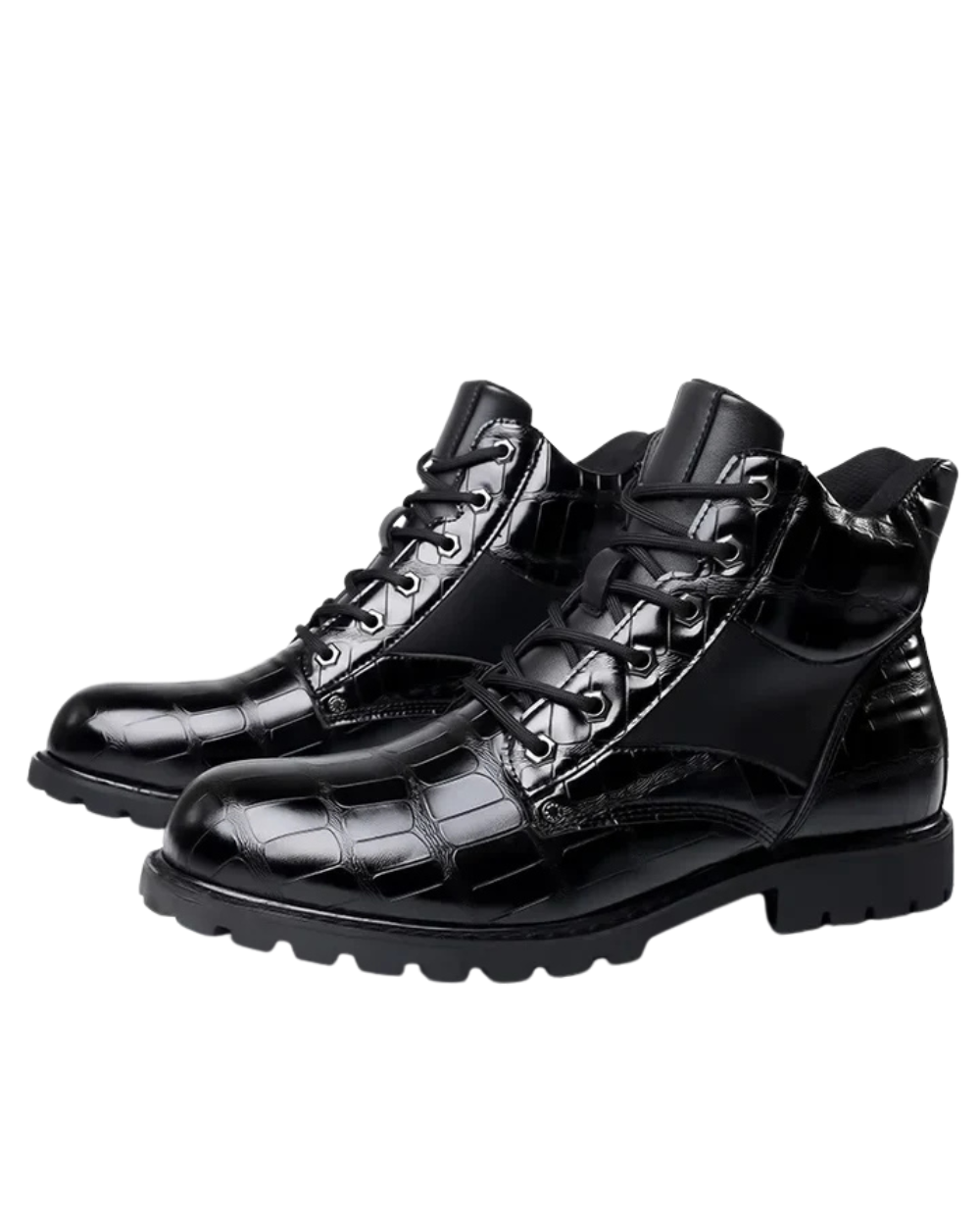 Grayson Genuine Leather Ankle Boots