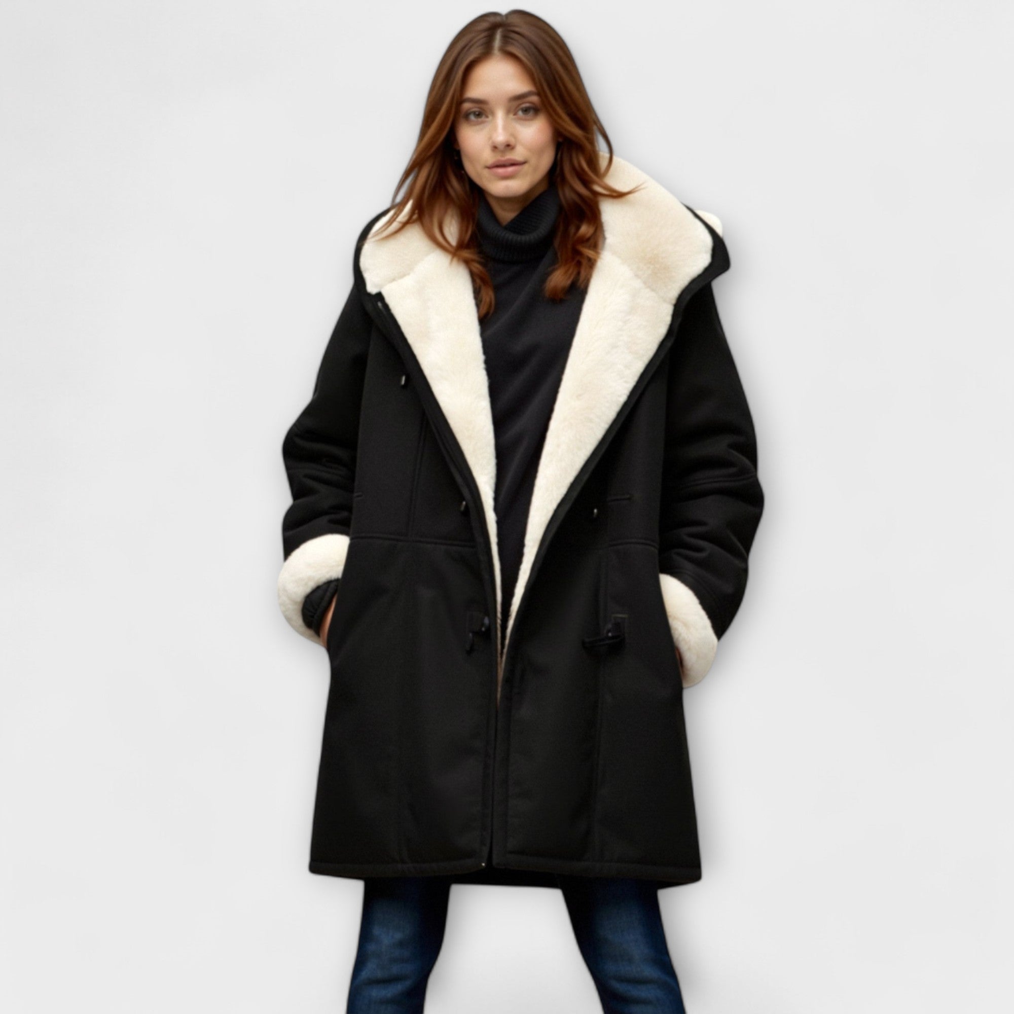 Ana - Plush Fur-Lined Cozy Jacket