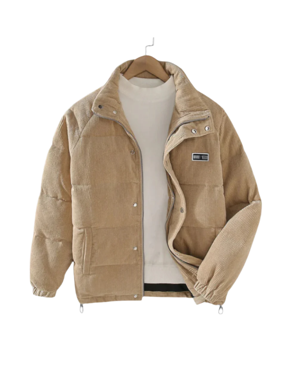 Textured Corduroy Jacket