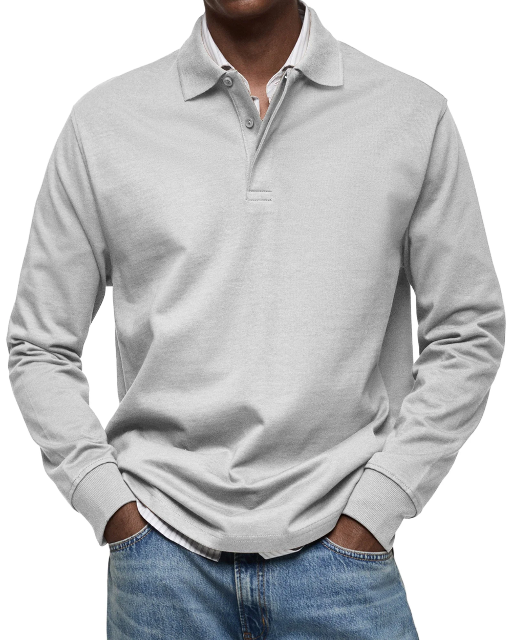 Polo Knit Sweater