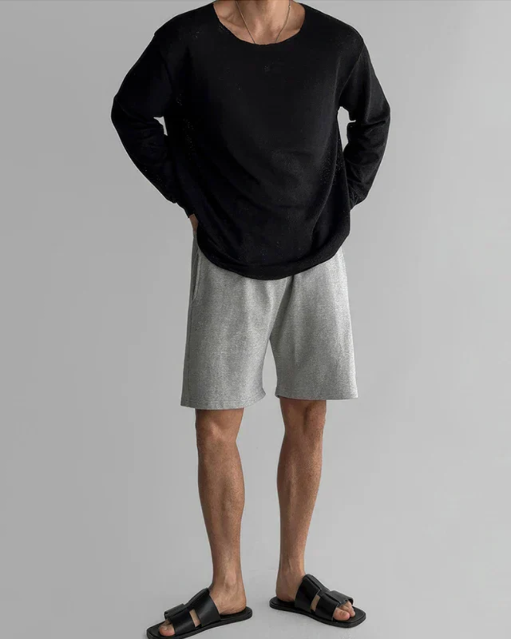 Relaxed Knit Tee