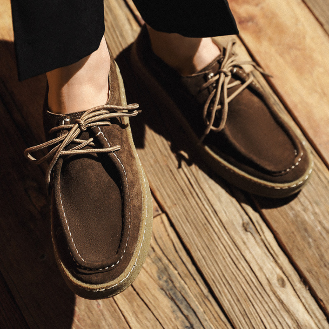| Luxury Suede Urban Footwear