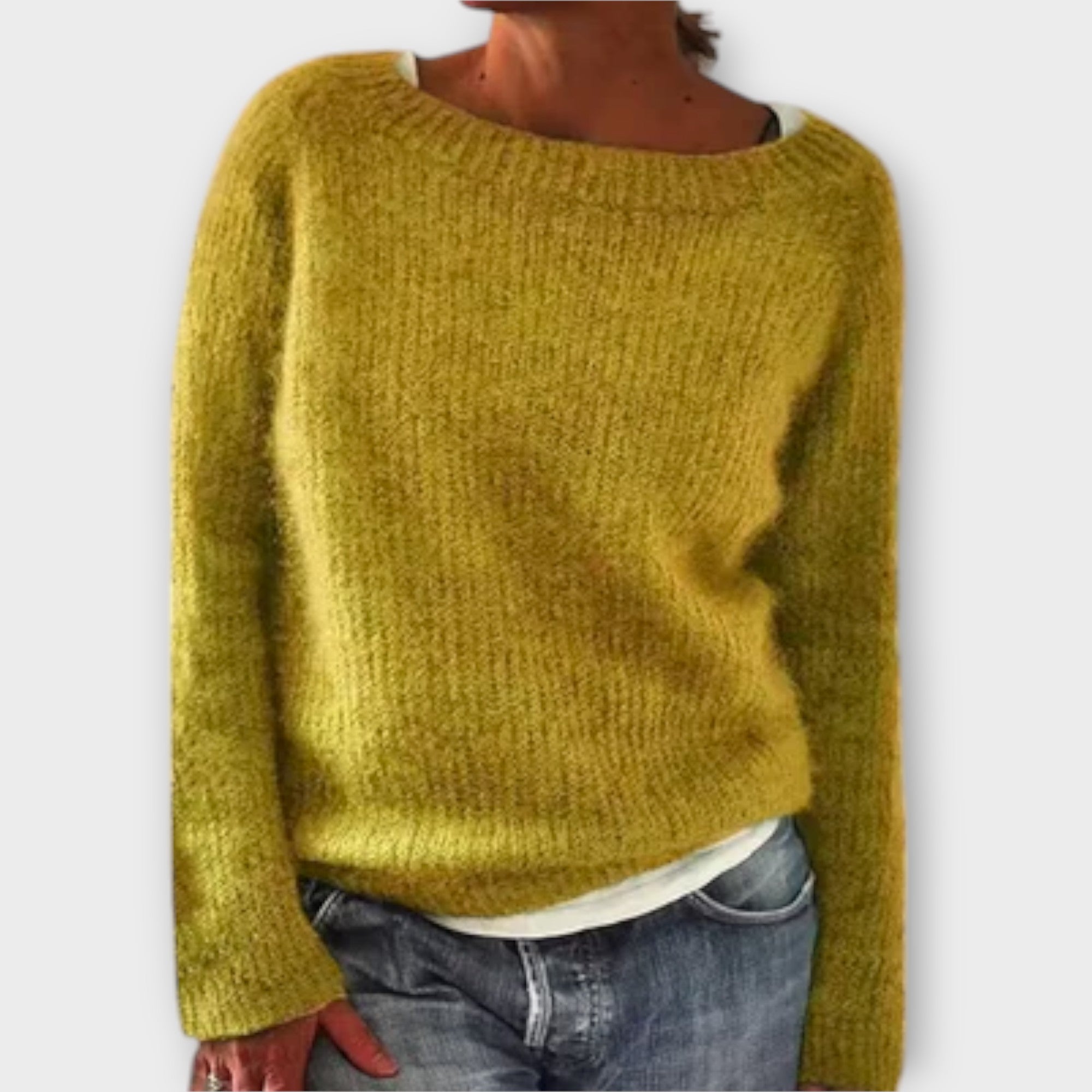 Regina - Cozy Knit Pullover