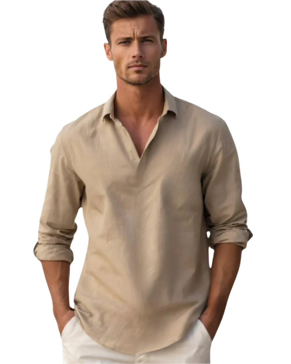 Fiorenzo Classic Cotton Shirt