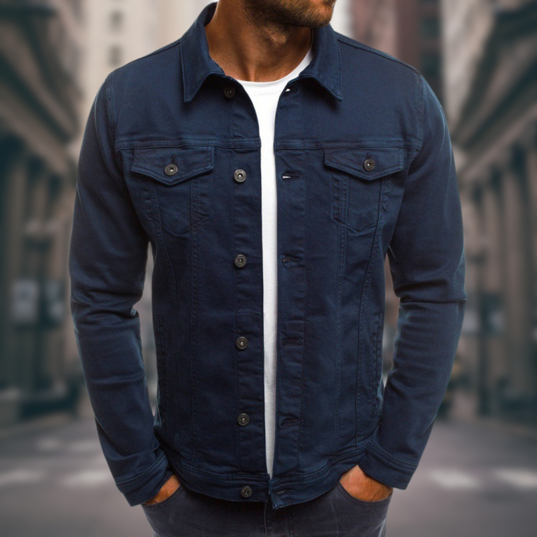 Parisian Denim Jacket