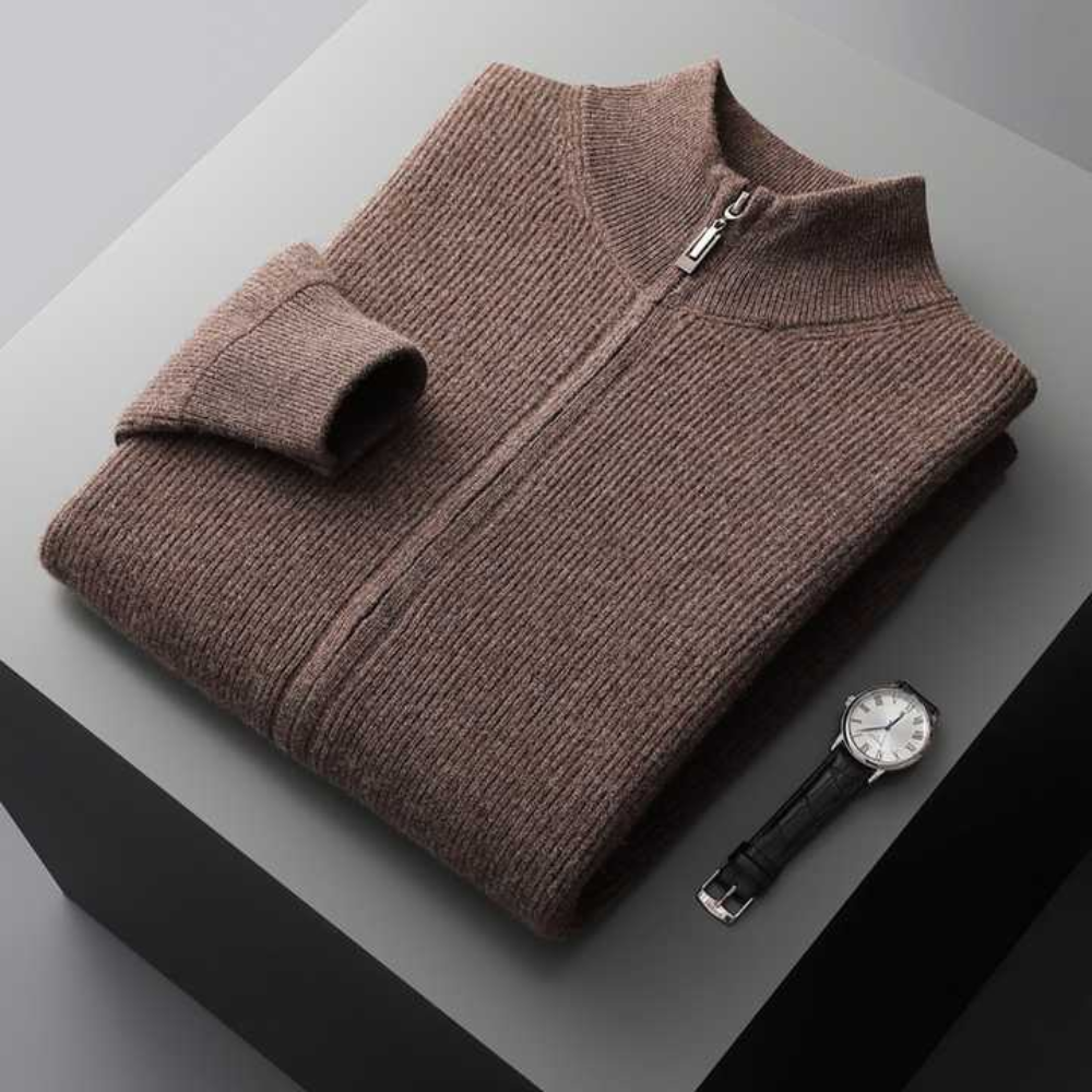 Luxurious Cashmere Vest from Monaco