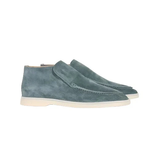 | Classic Suede Shoes with Timeless Elegance
