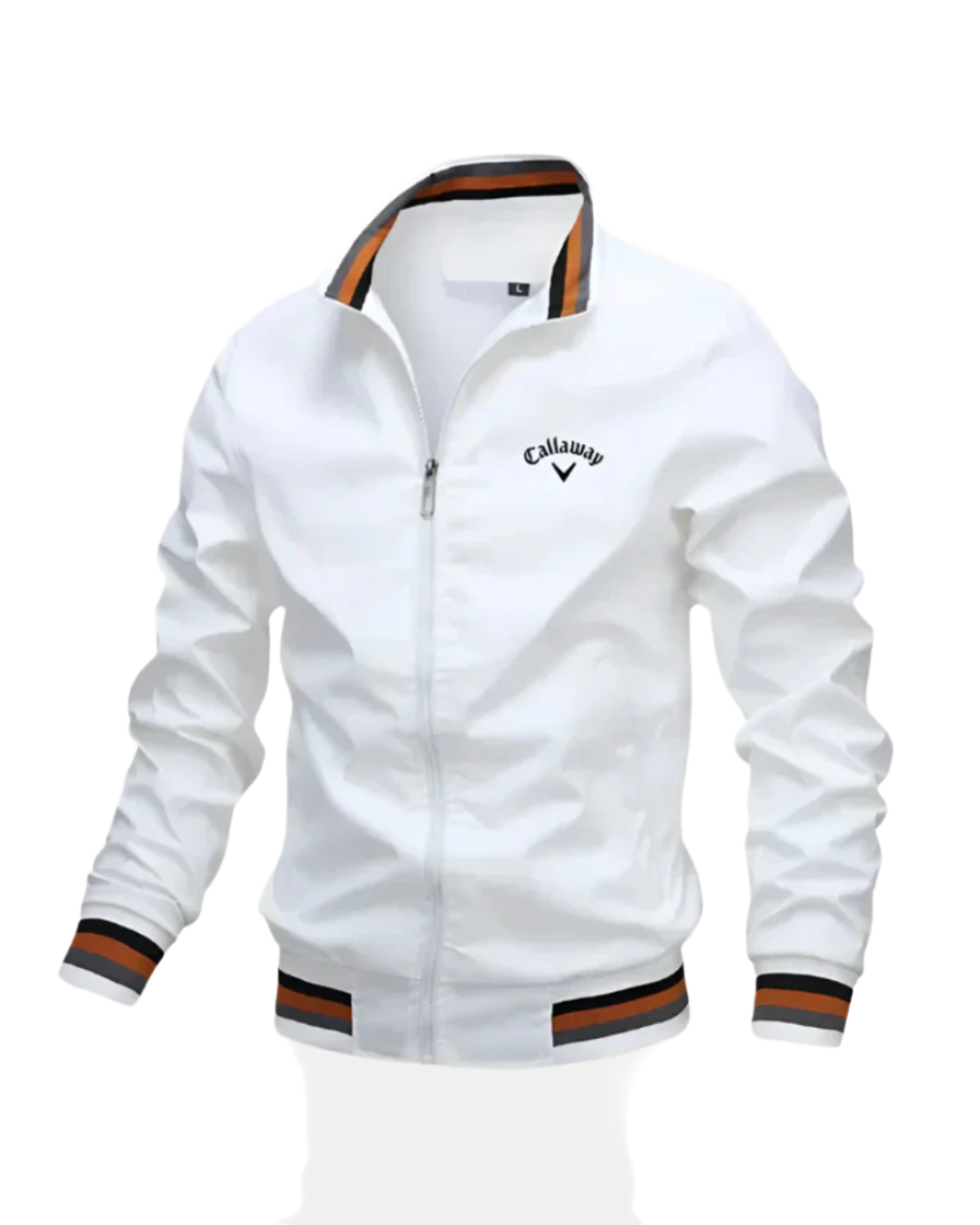 Relaxed Zip-Up Jacket
