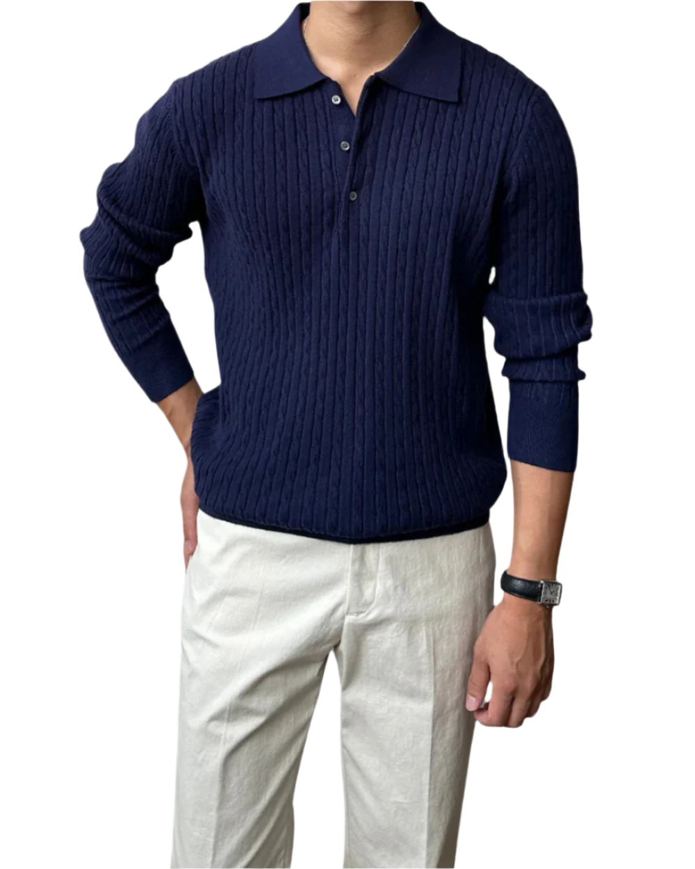 Tomasso Knit Pullover