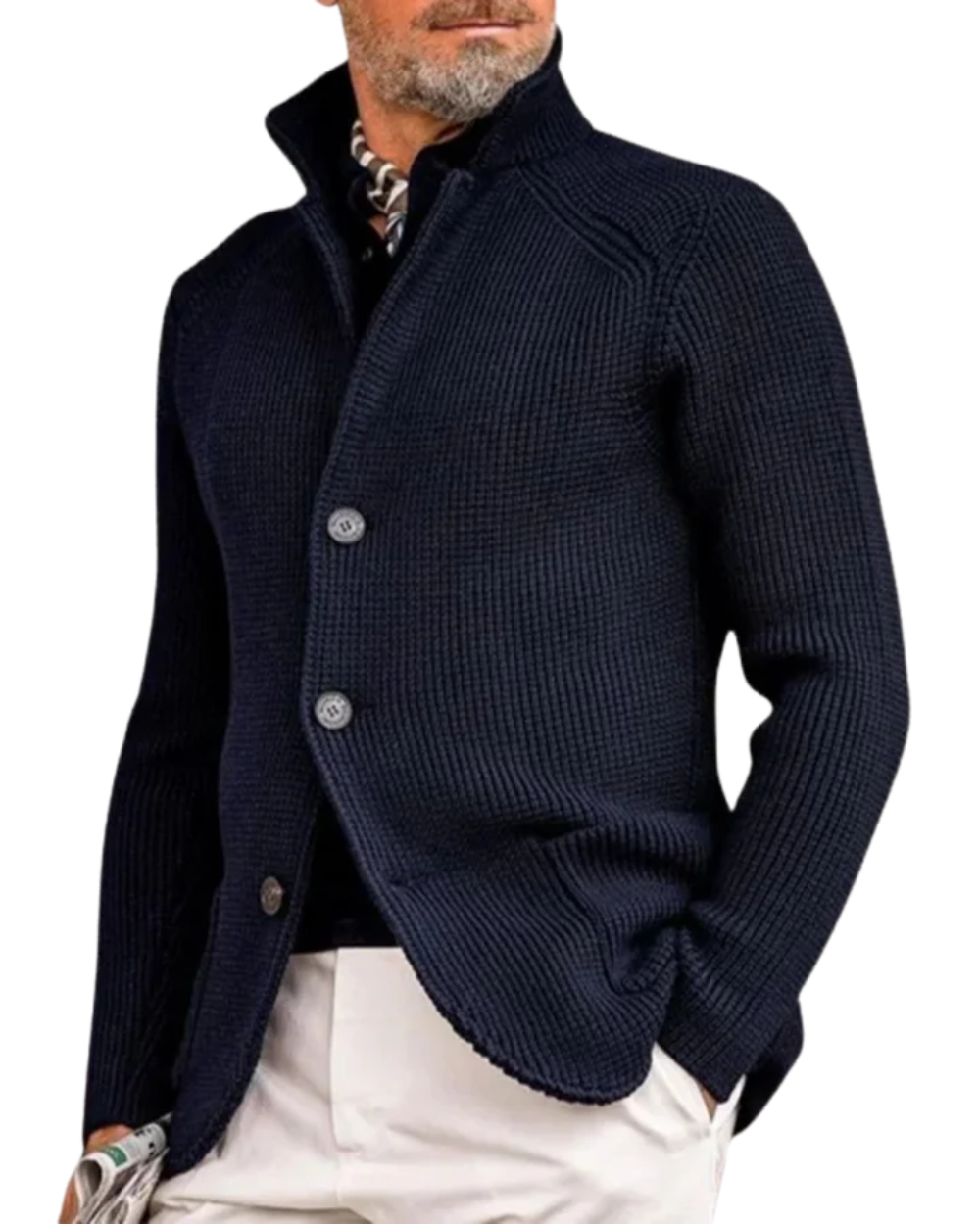 Cozy Knit Vest
