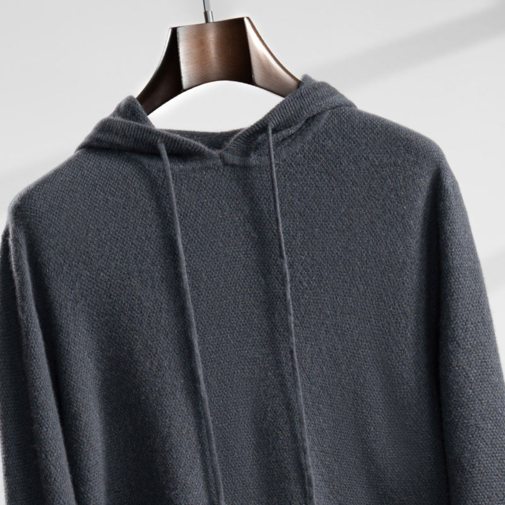 Cashmere Hoodie from Procida