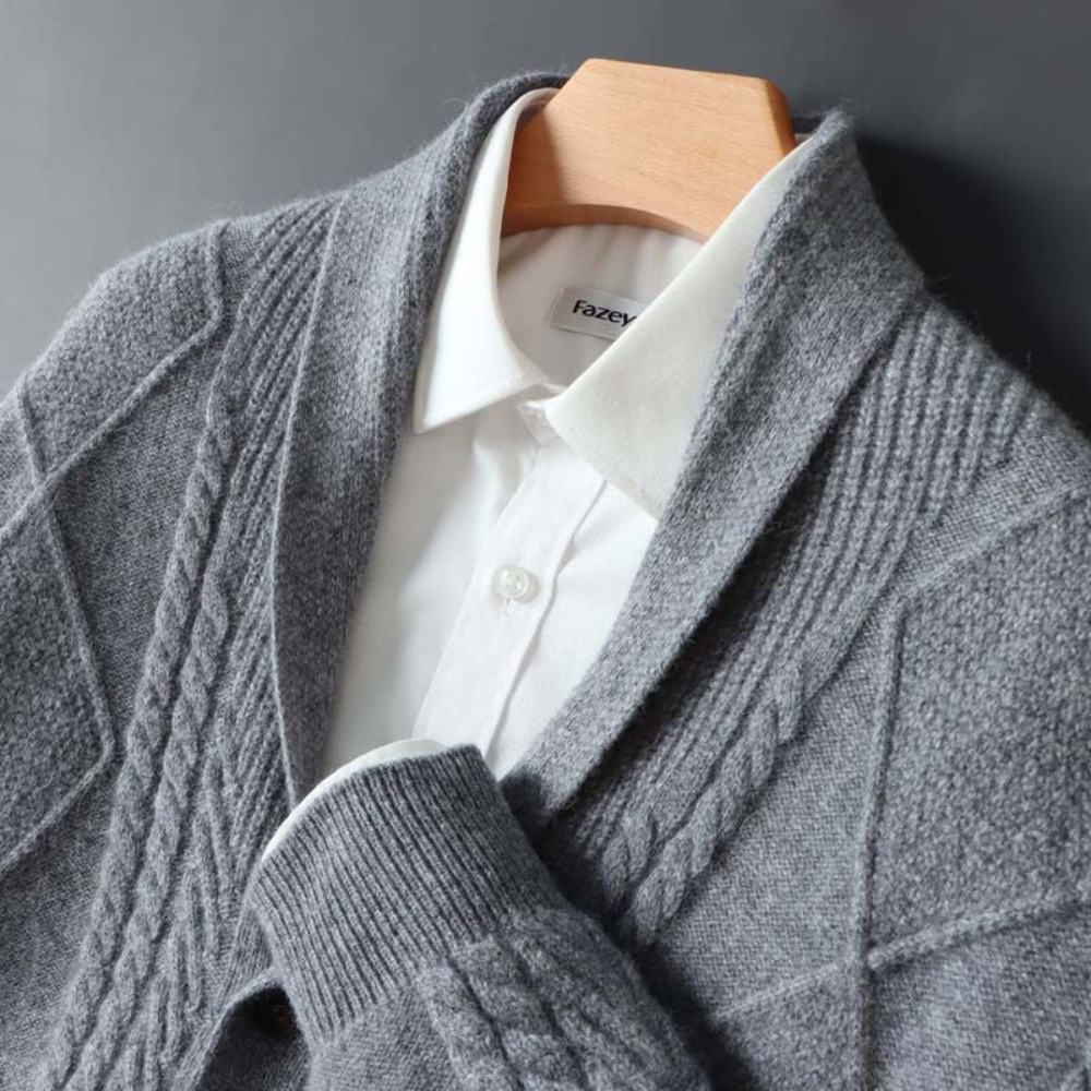 Merino Wool Vest by Savoca