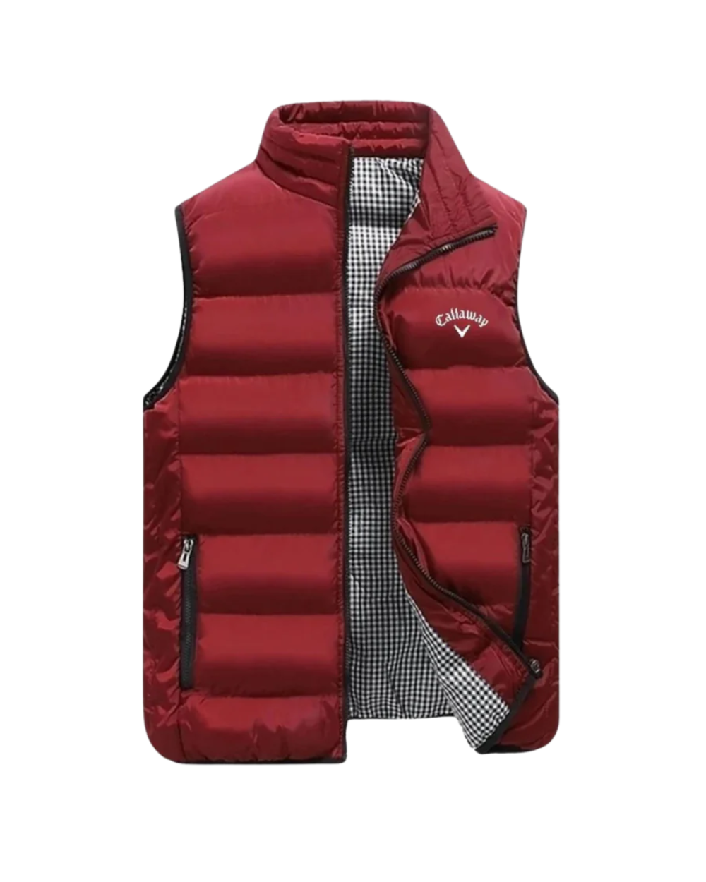 Luxury Quilted Vest
