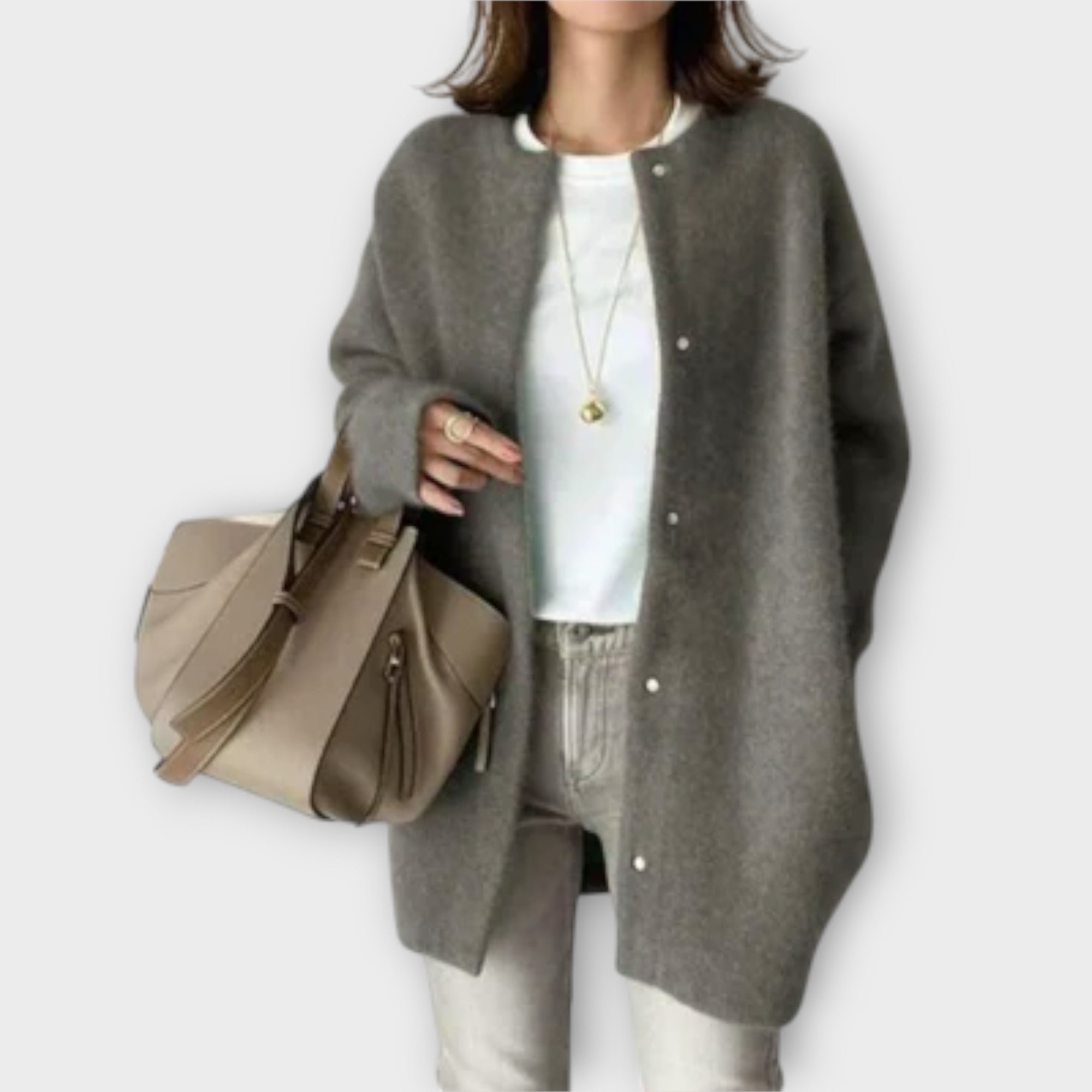 Ivone - Chic Elegance Coat