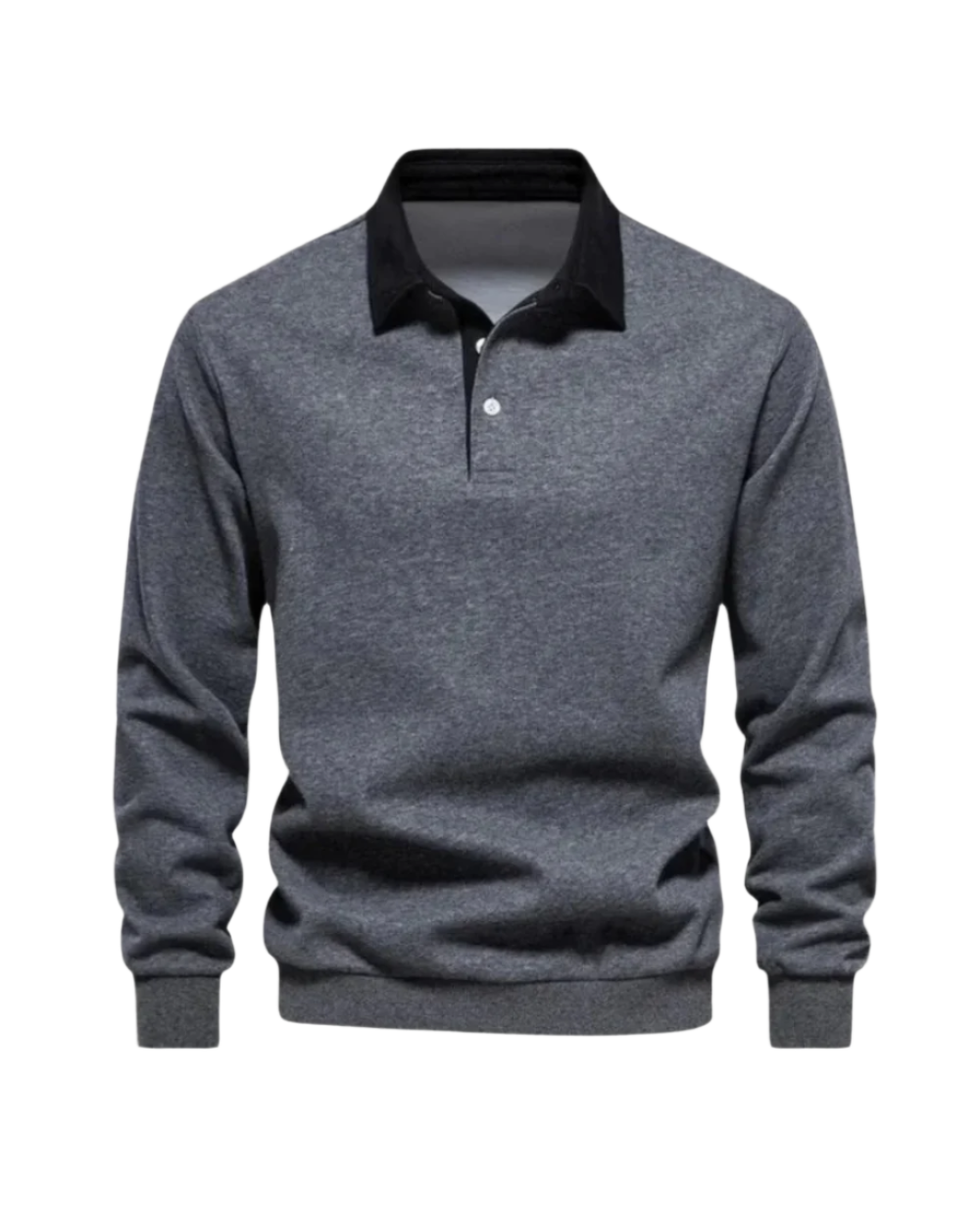 Adrian Knit Polo Sweater