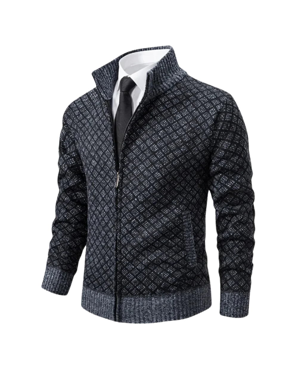 Emiliano - Professional Cardigan