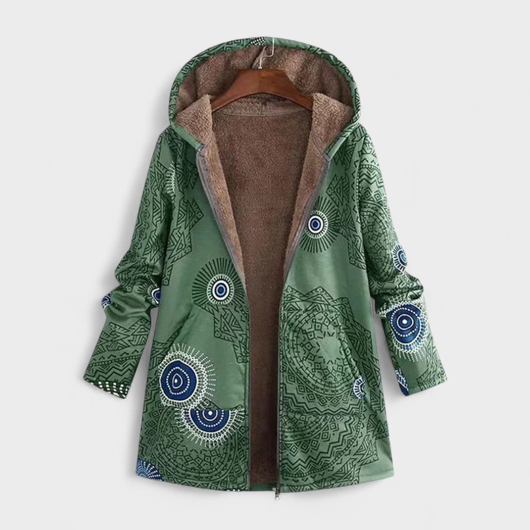 Aurora - Cozy Hooded Coat for Ultimate Warmth