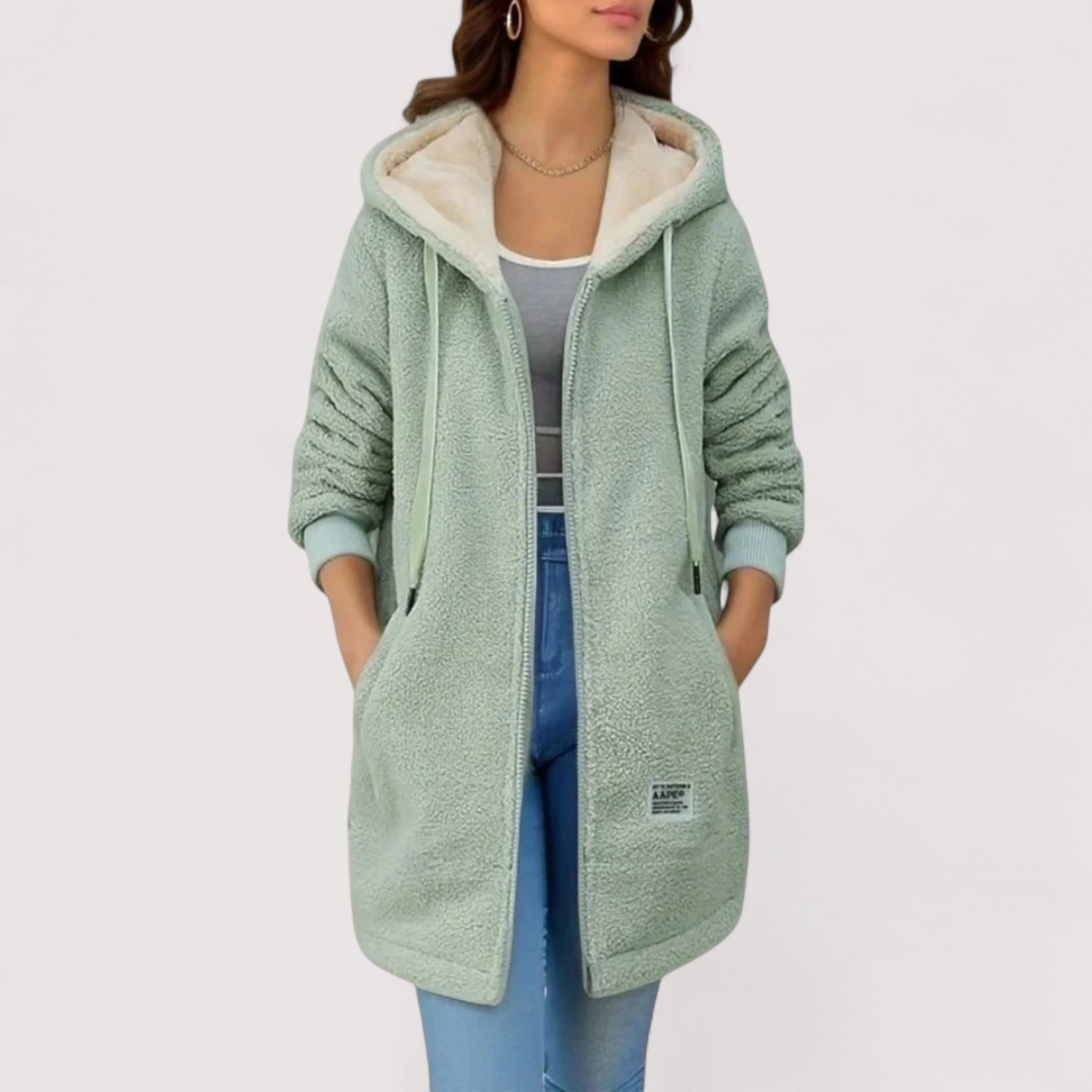 Marta - Cozy Fleece Jacket