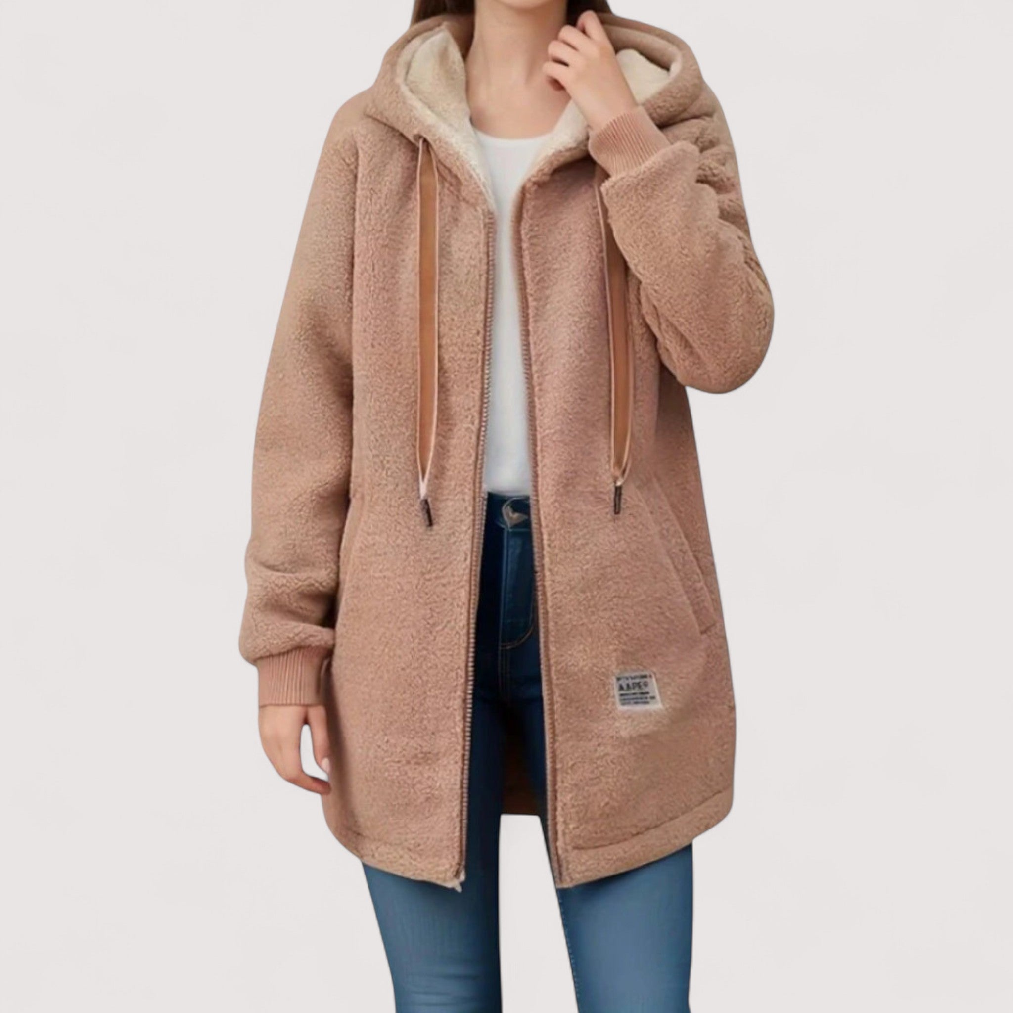 Marta - Cozy Fleece Jacket