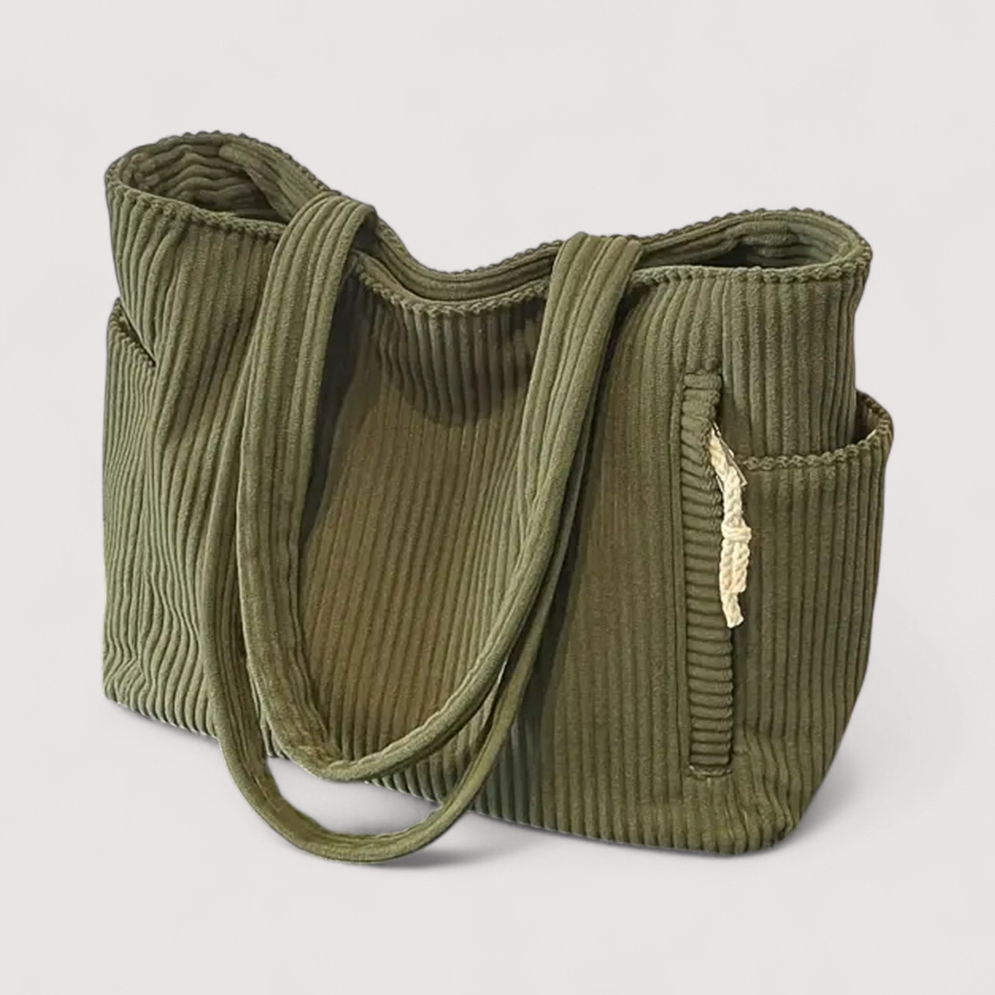 Olivia - Luxe Velvet Shoulder Bag