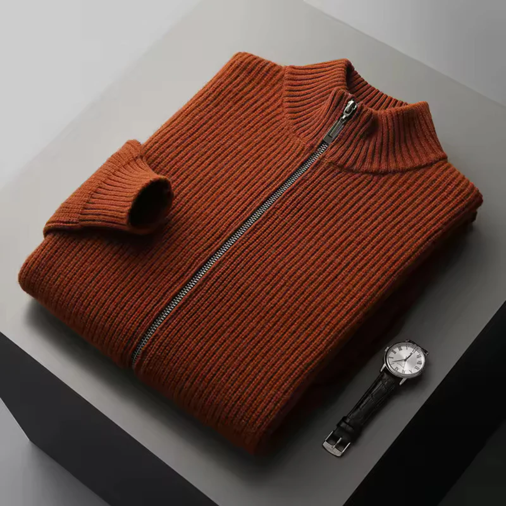 Ribbed Cashmere Vest from Seychelles