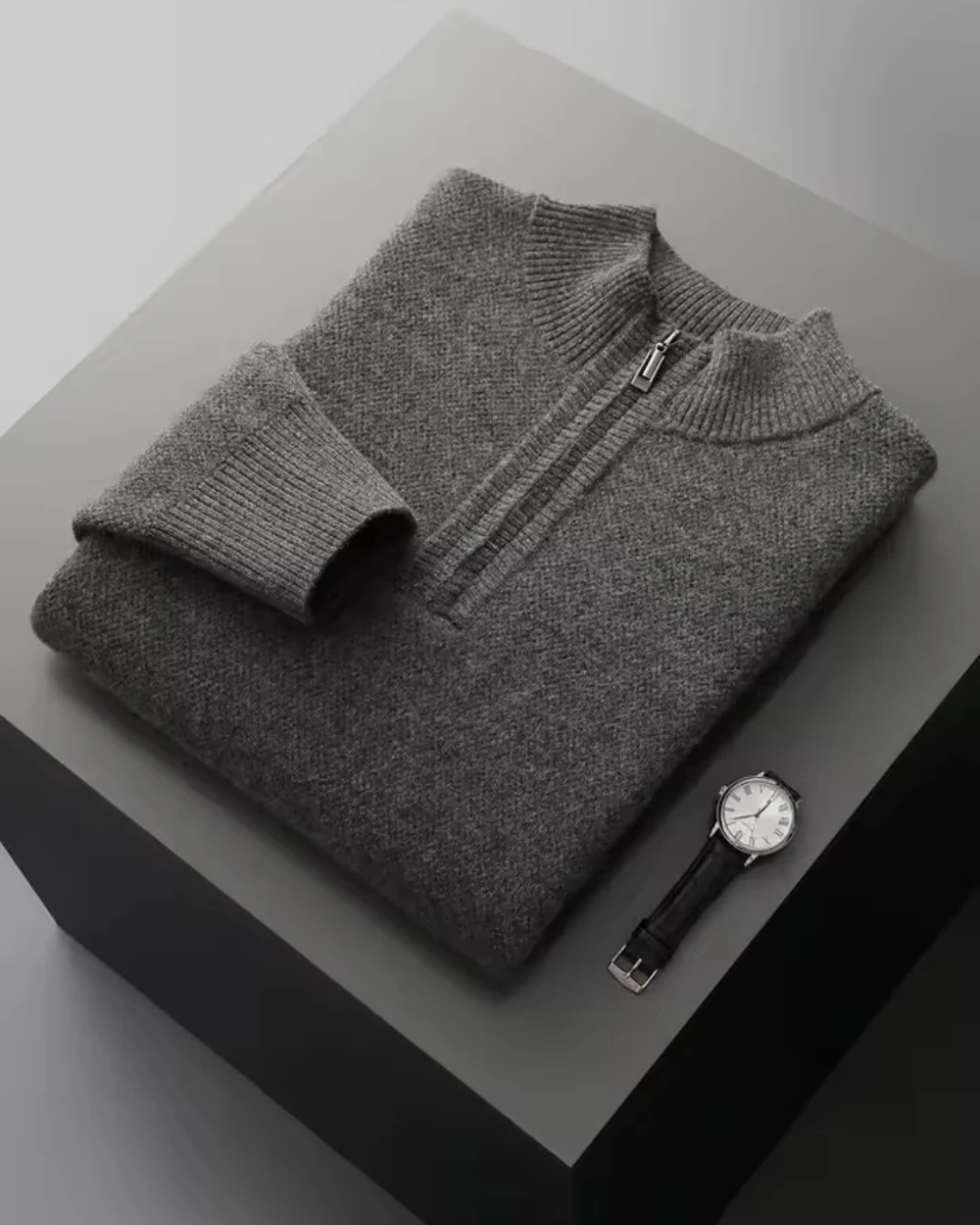 Taormina Merino Wool Zip-Up Sports Set