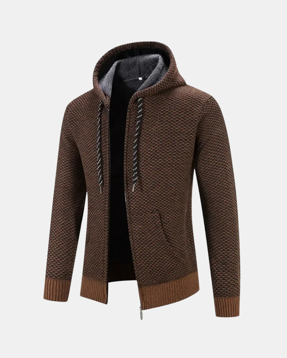 Leonardo Hooded Coat