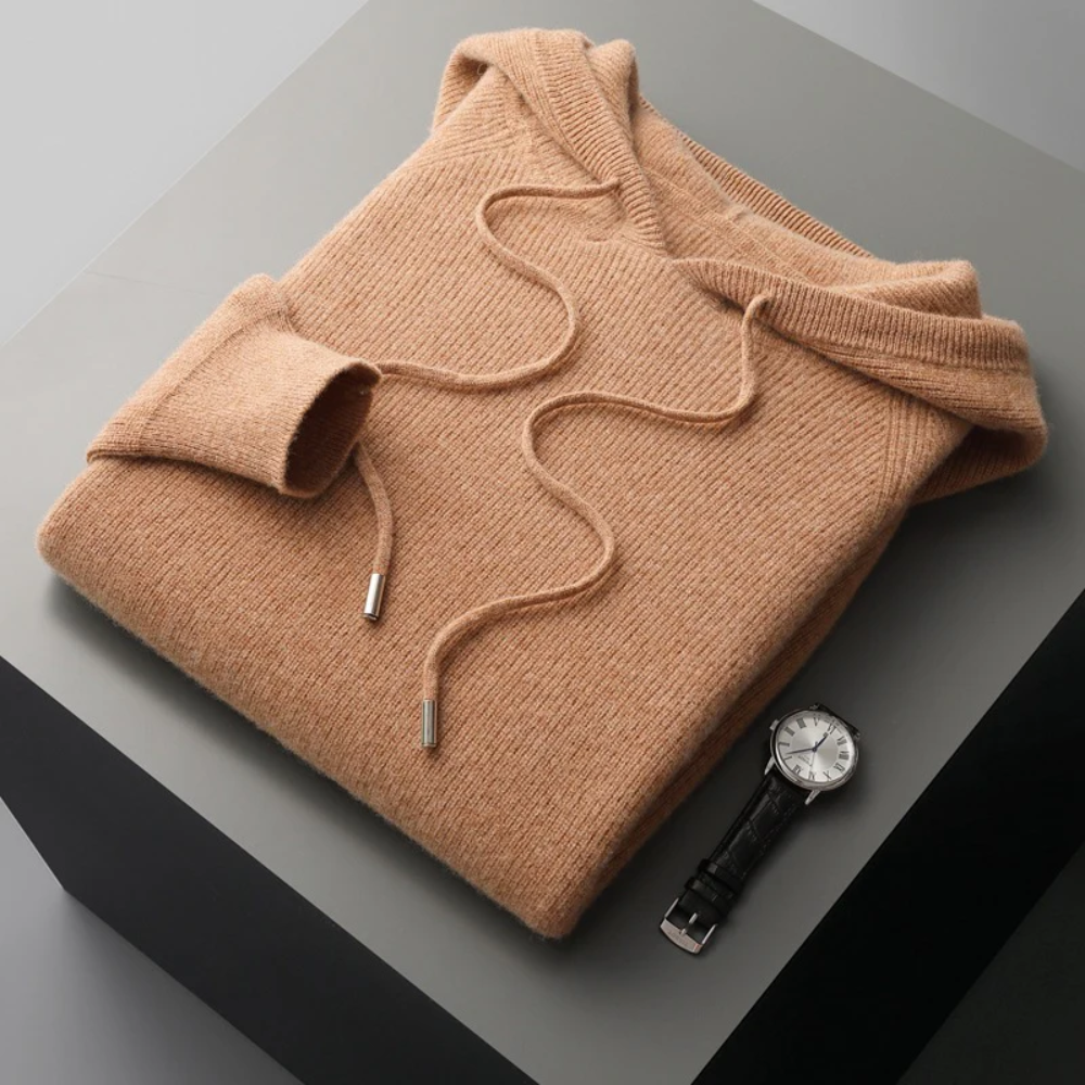 Merino Wool Hoodie from Arezzo