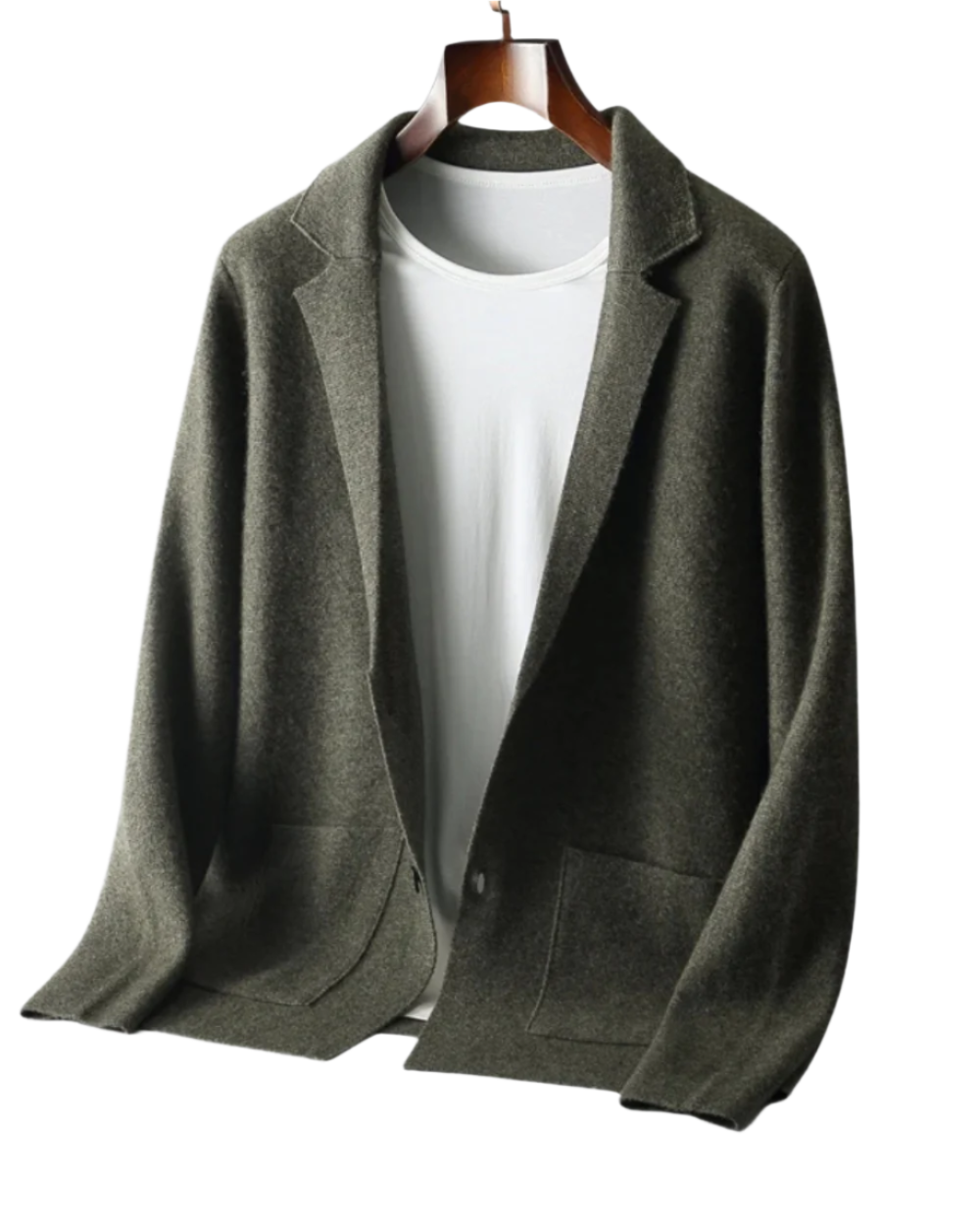 Bacchus Button-Front Cashmere Vest