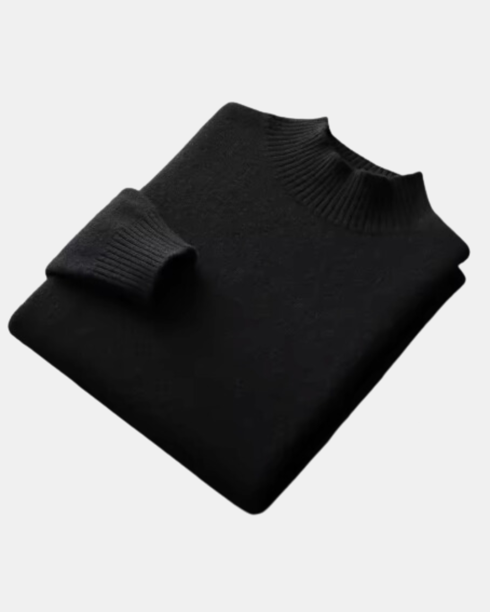 Wool Half Sweater by Mercurius