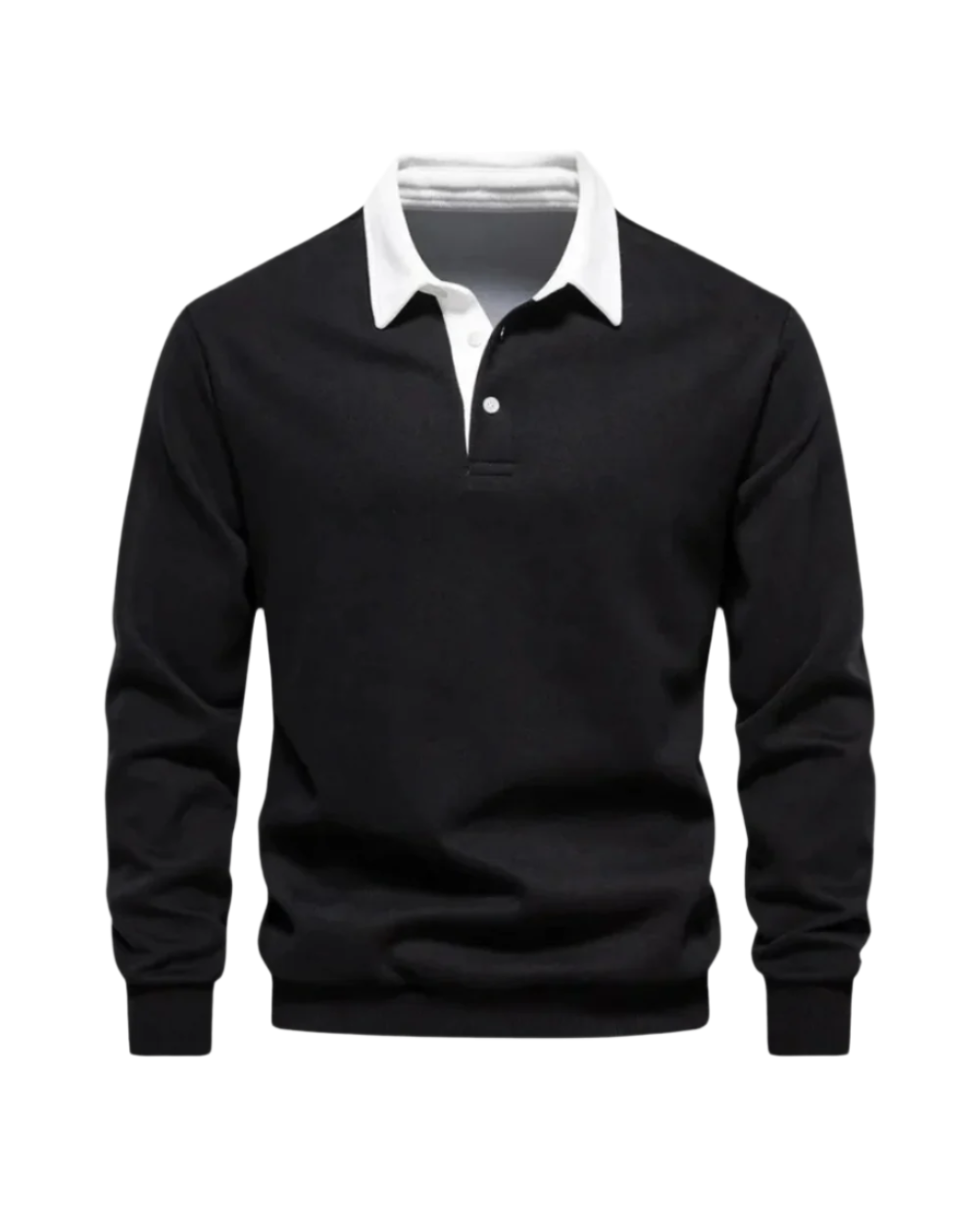 Adrian Knit Polo Sweater