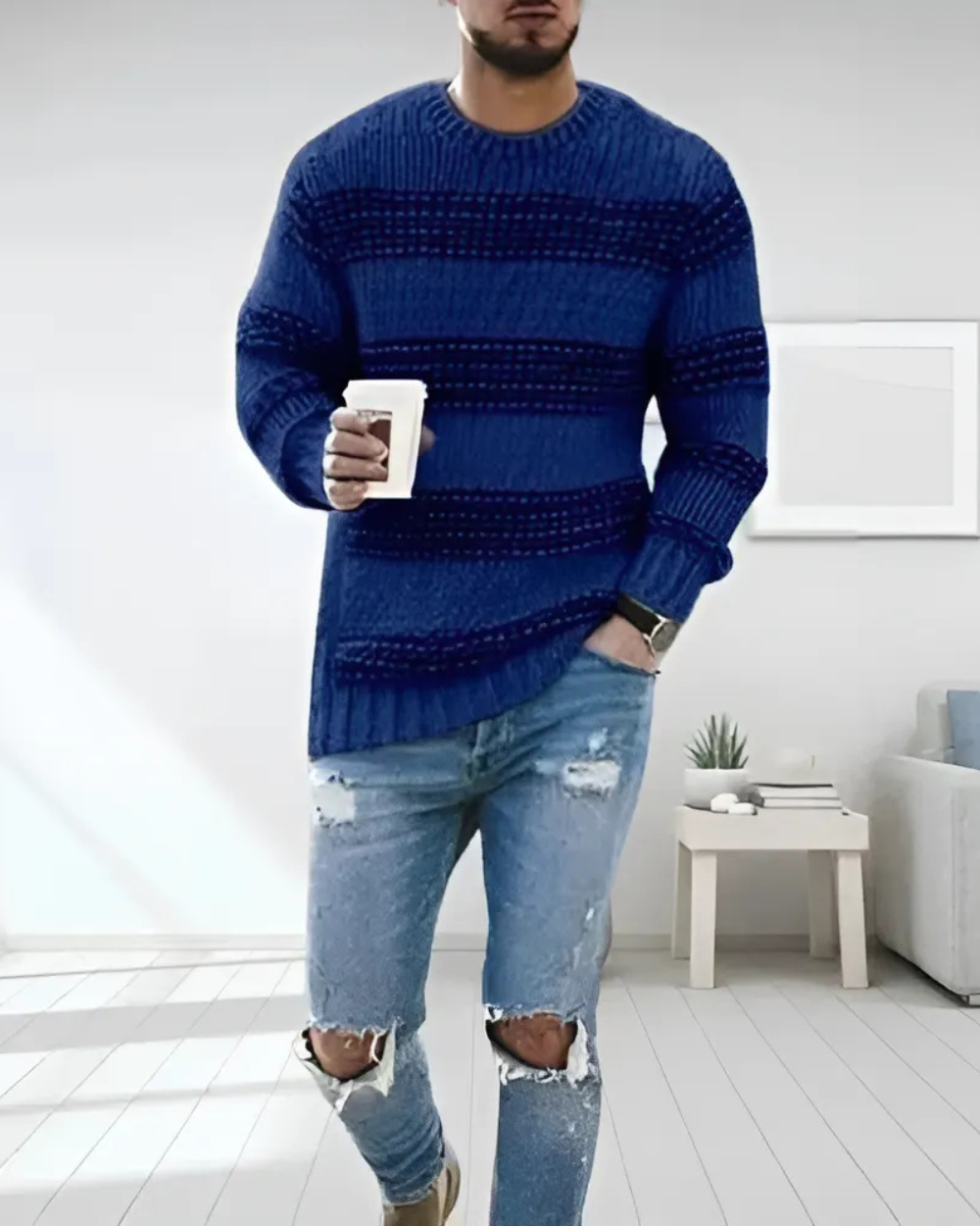 Benedetto Luxe Knit Sweater
