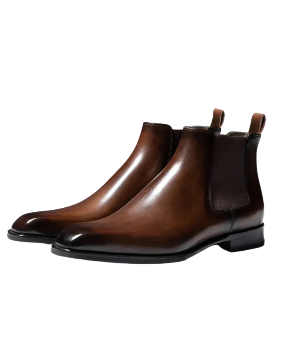 Percival Leather Ankle Boots