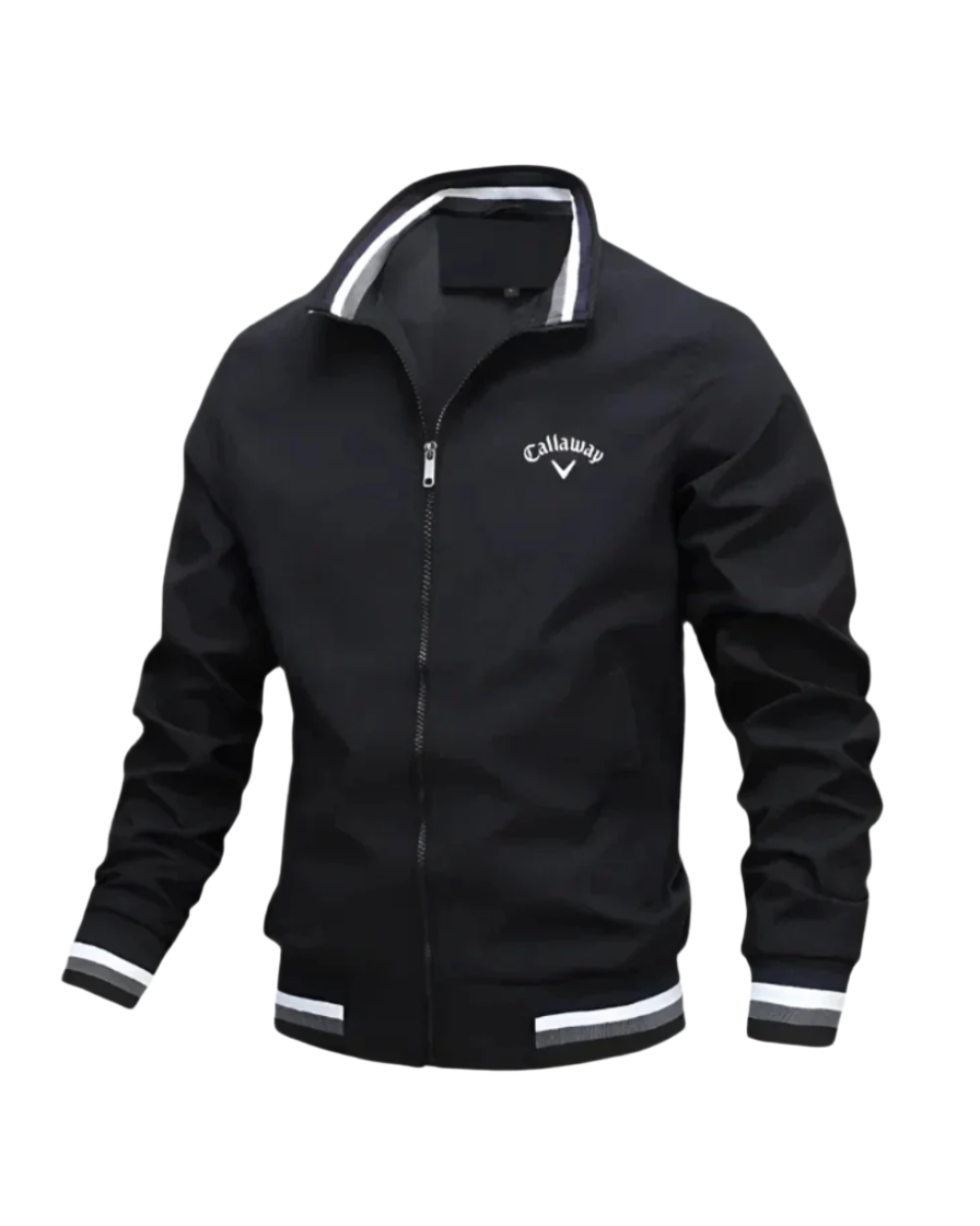 Relaxed Zip-Up Jacket