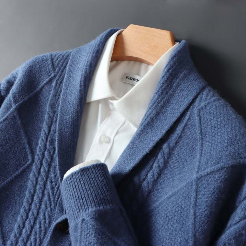 Merino Wool Vest by Savoca