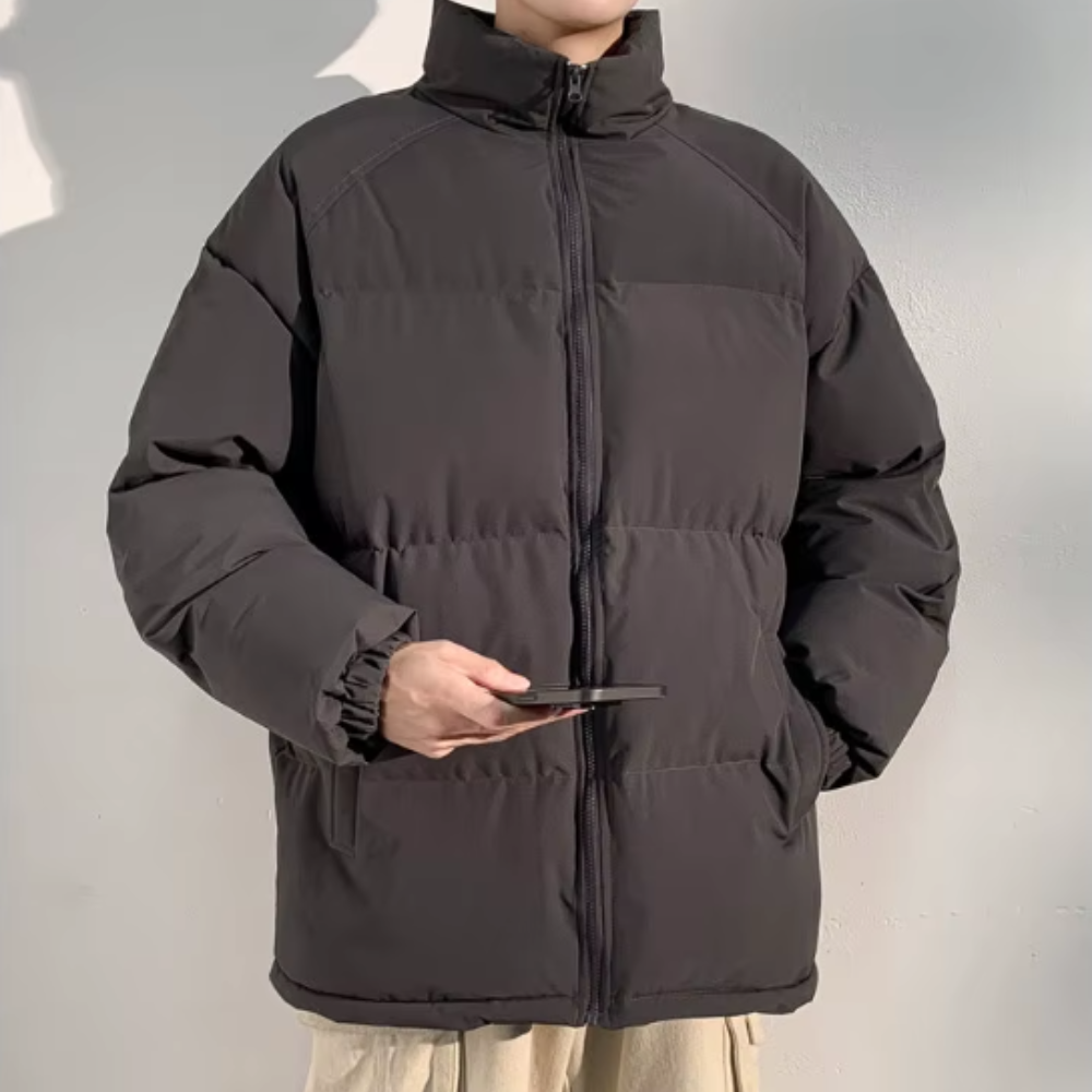 Weather-Resistant Parka Jacket