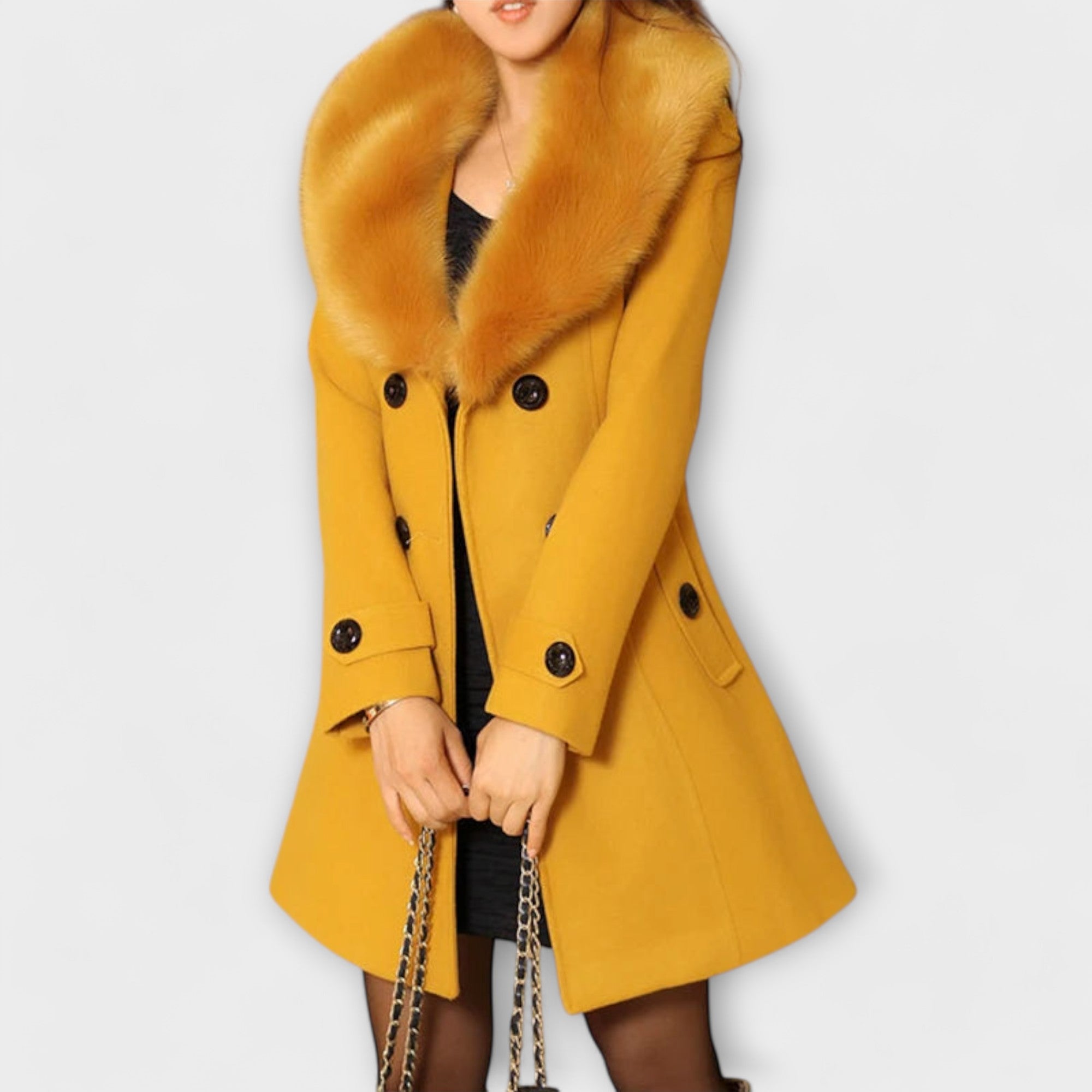 Francisca - Cozy Winter Overcoat