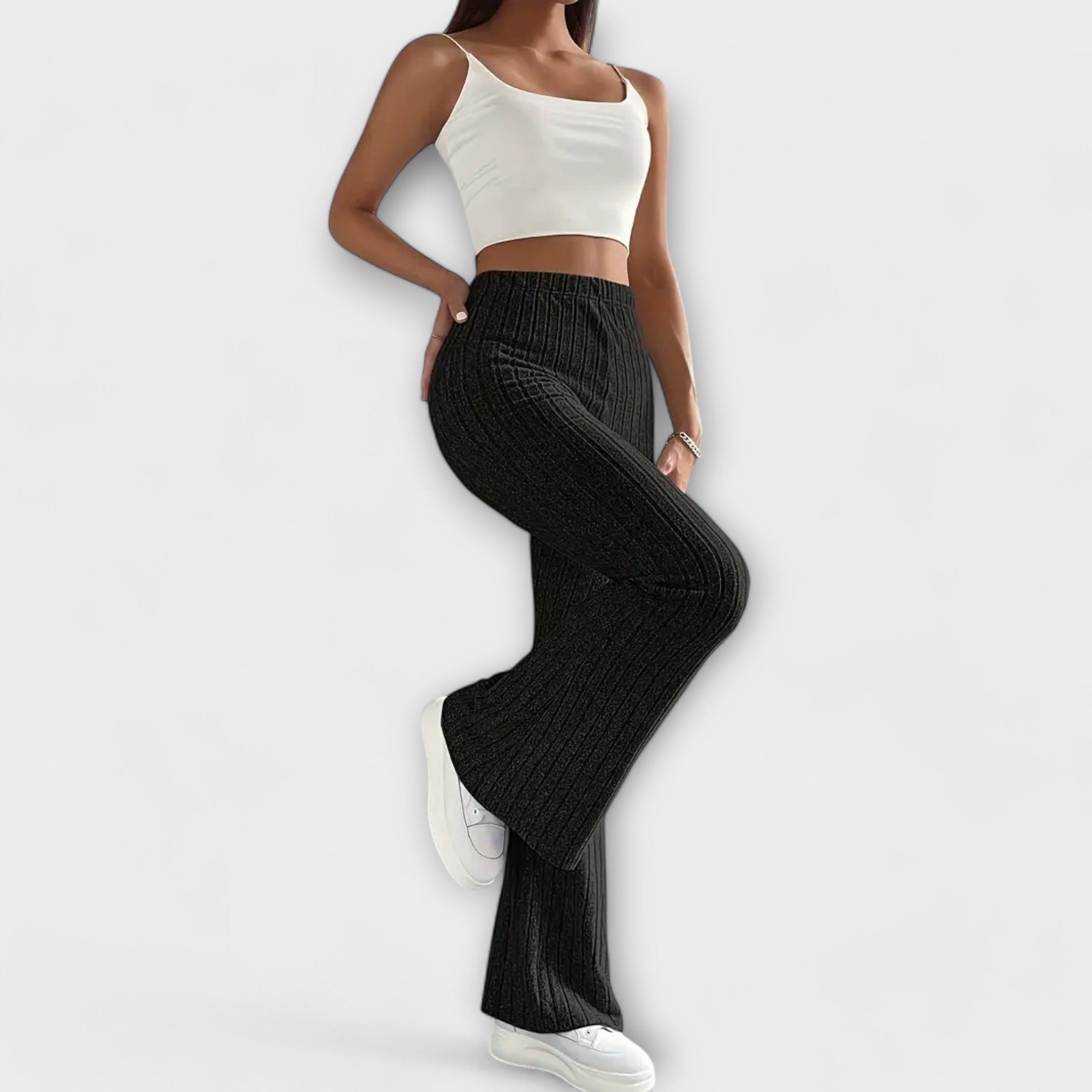 Alicia - Chic Wide-Leg Trousers