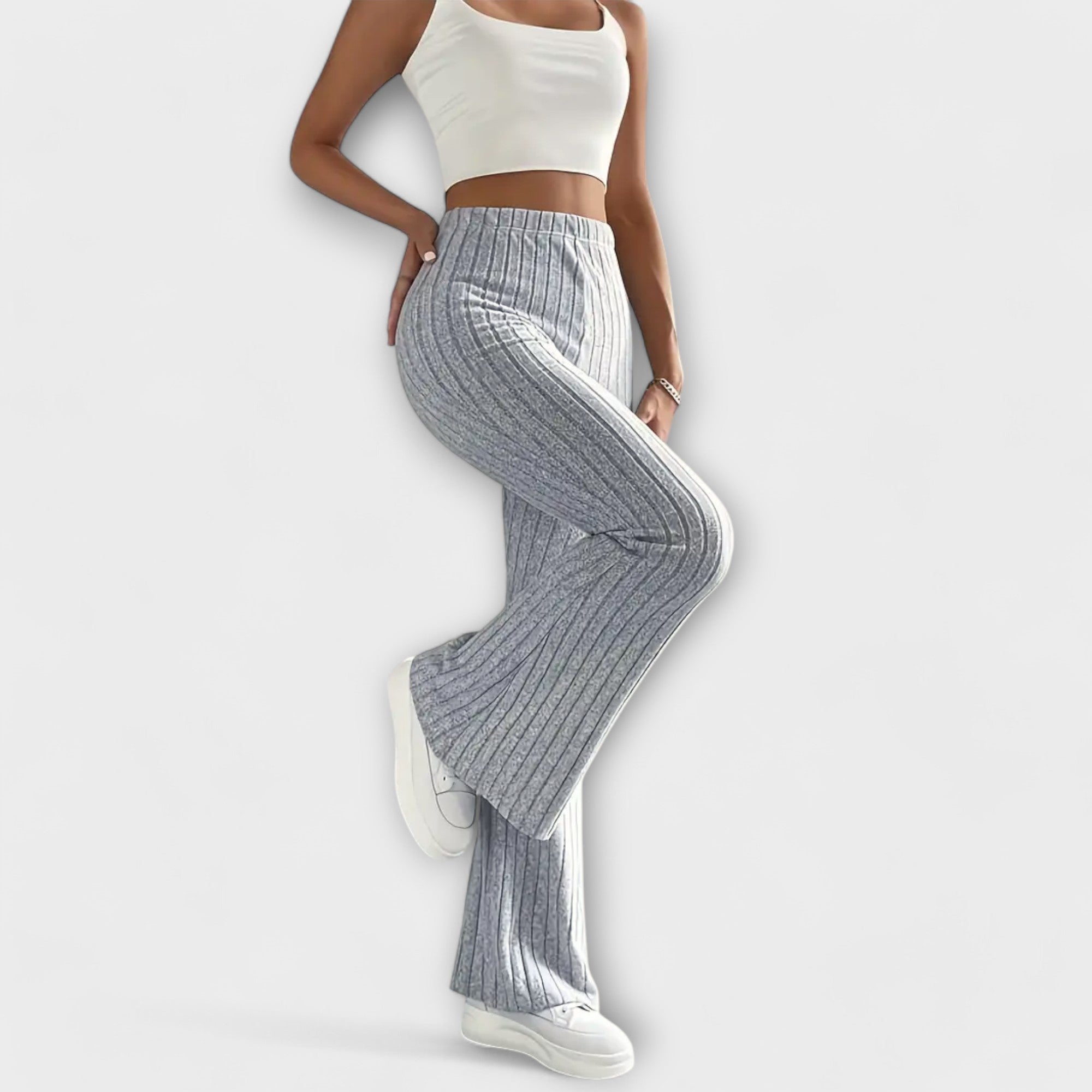 Alicia - Chic Wide-Leg Trousers