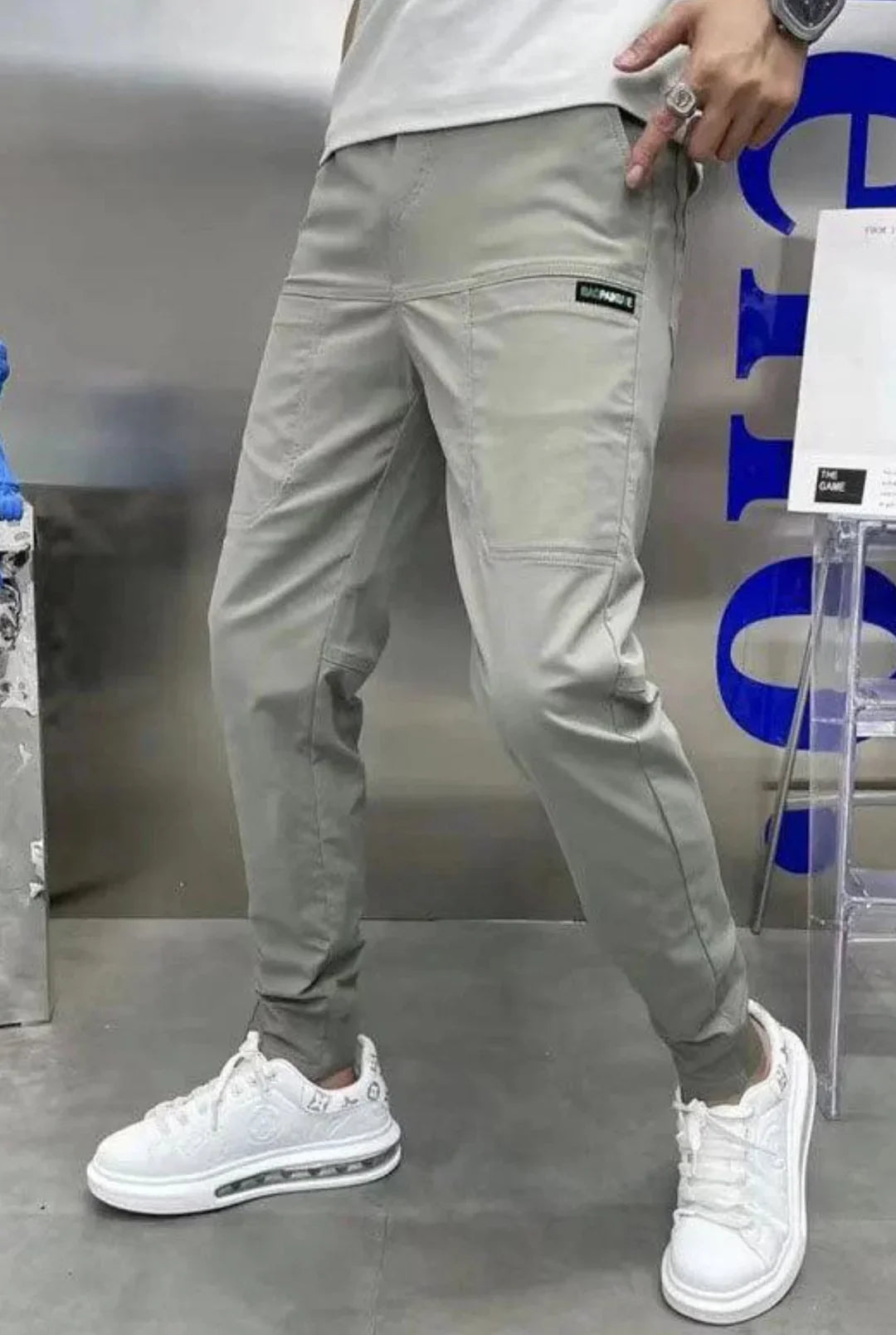 Chic Cargo Trousers