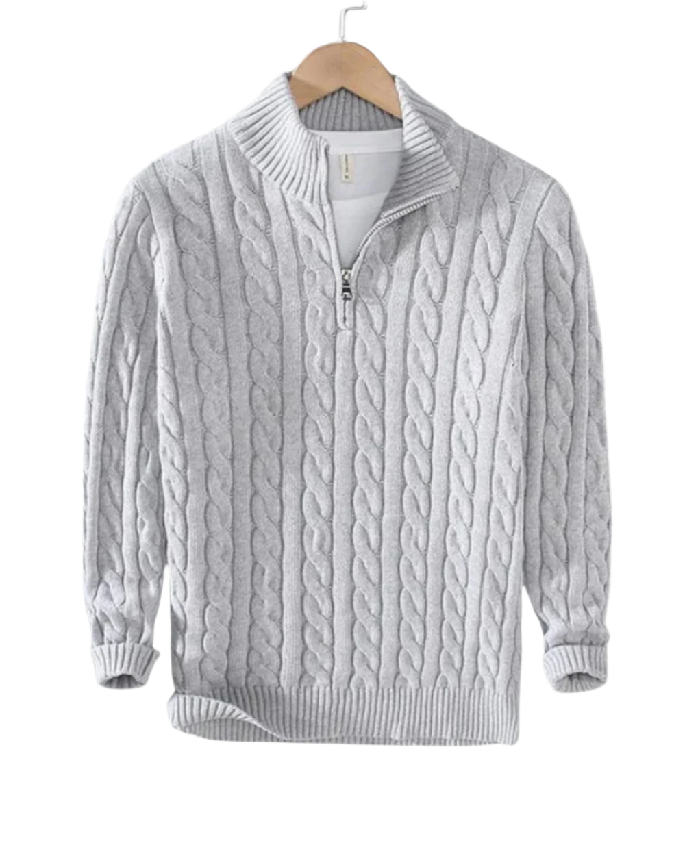 Pietro Half-Zip Sweater